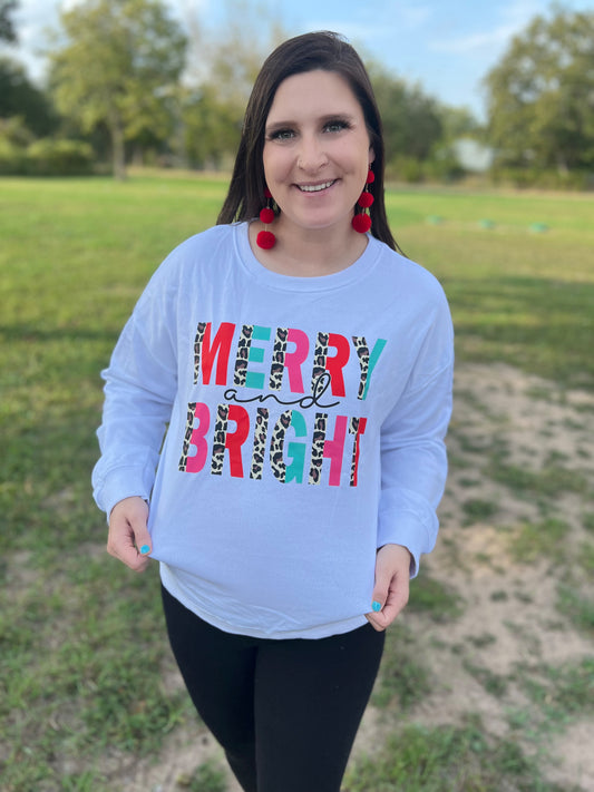 Merry & Bright Sweatshirt