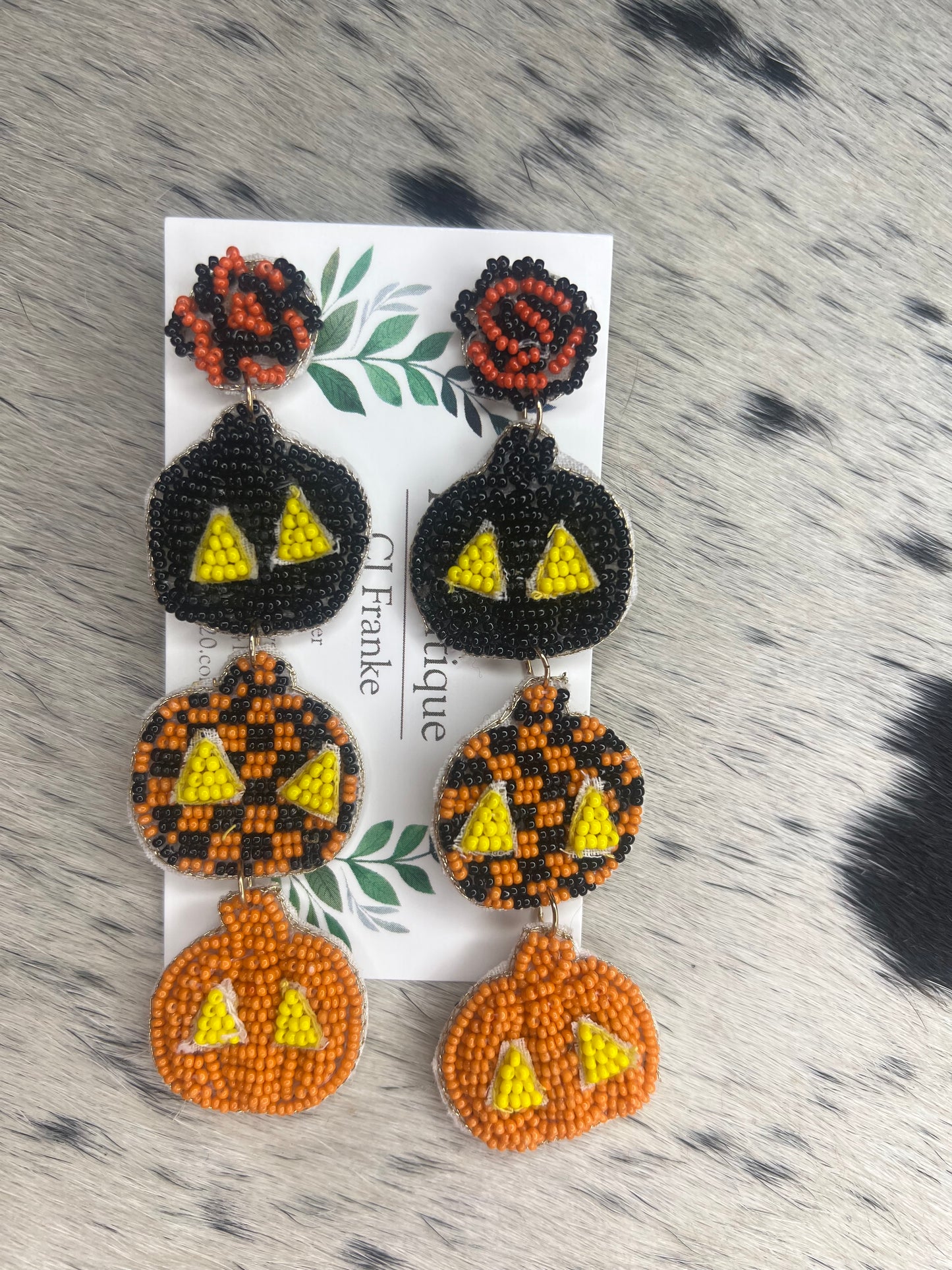 Halloween Earrings Asst