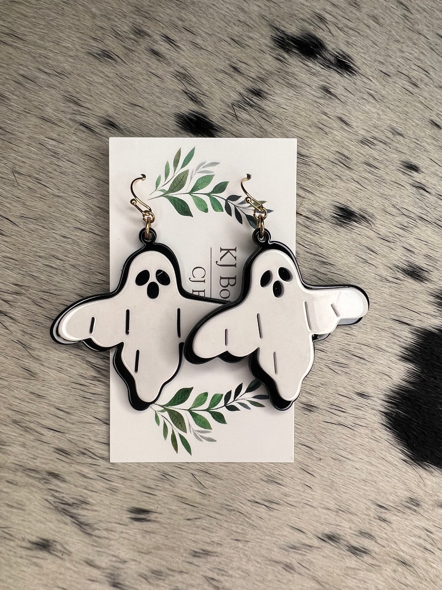 Halloween Earrings Asst