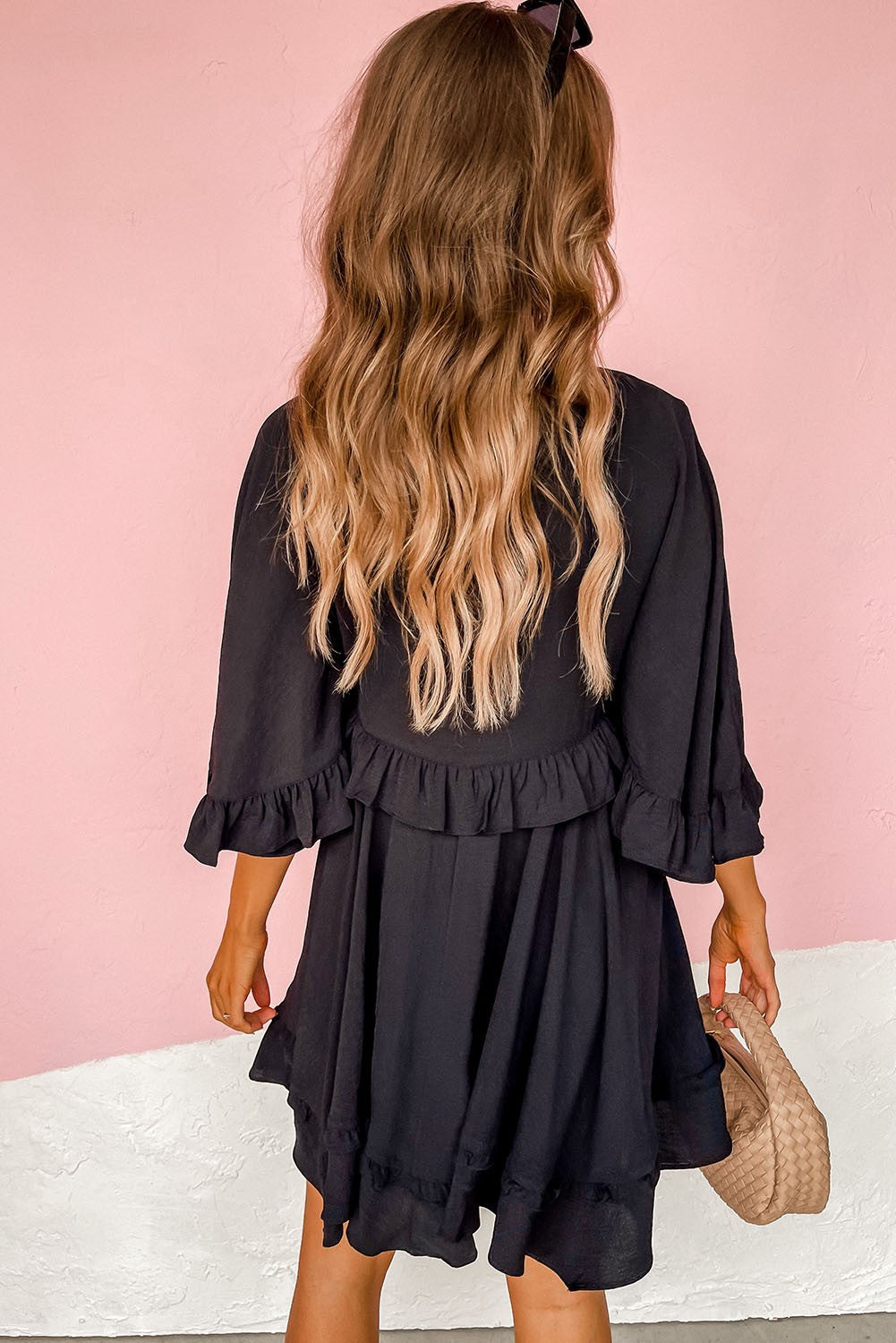 Black Shift Dress