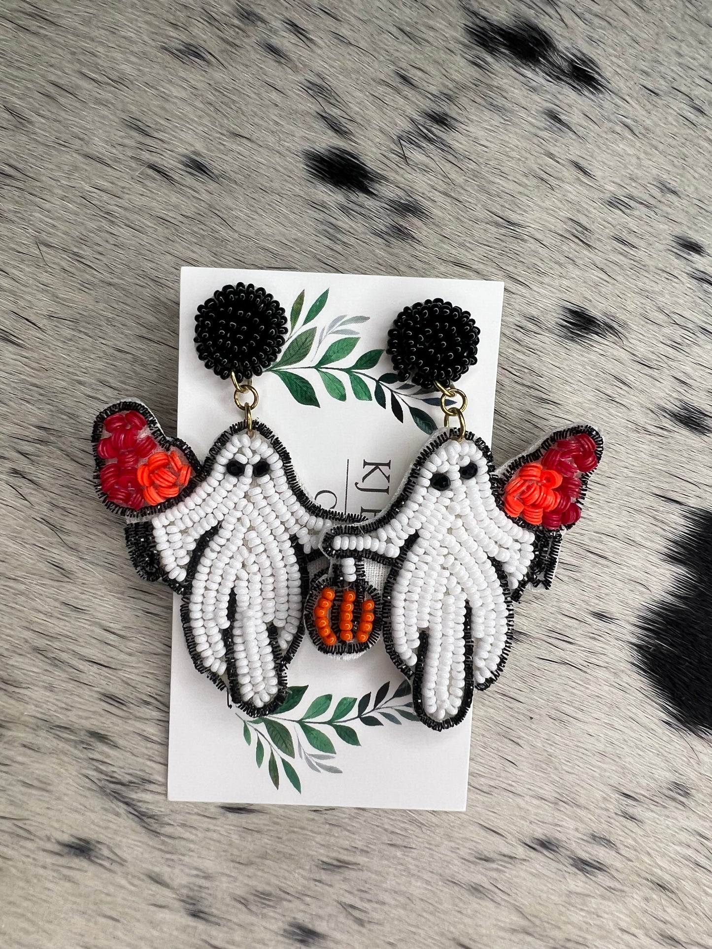 Halloween Earrings Asst