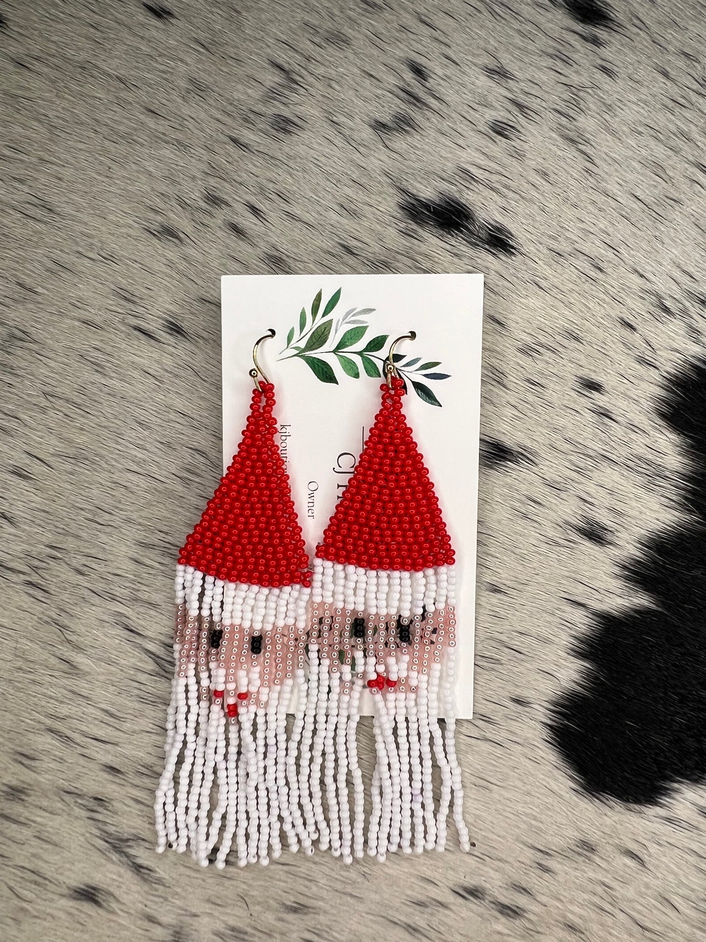 Christmas Earrings Asst