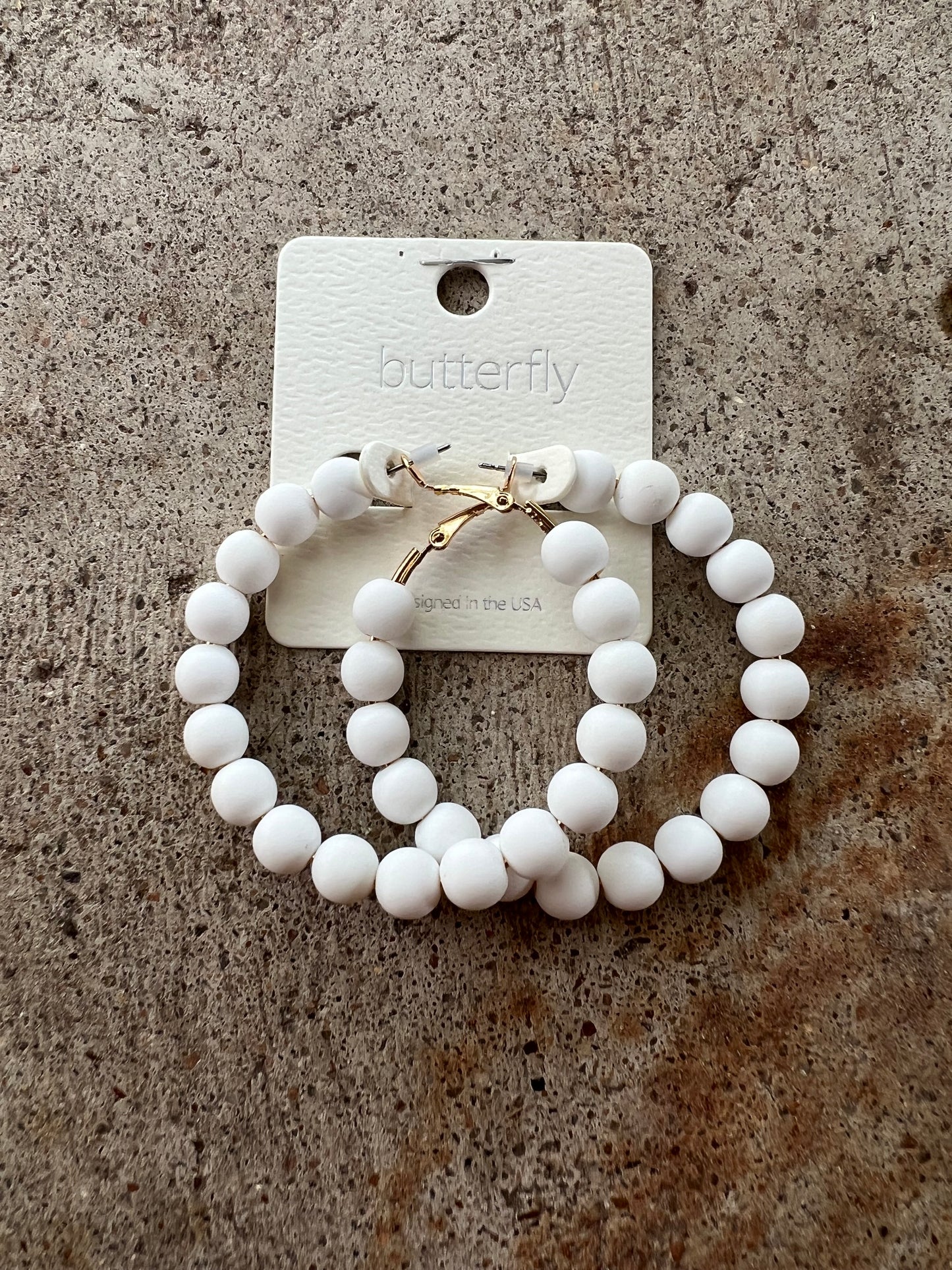 Asst Large Hoops