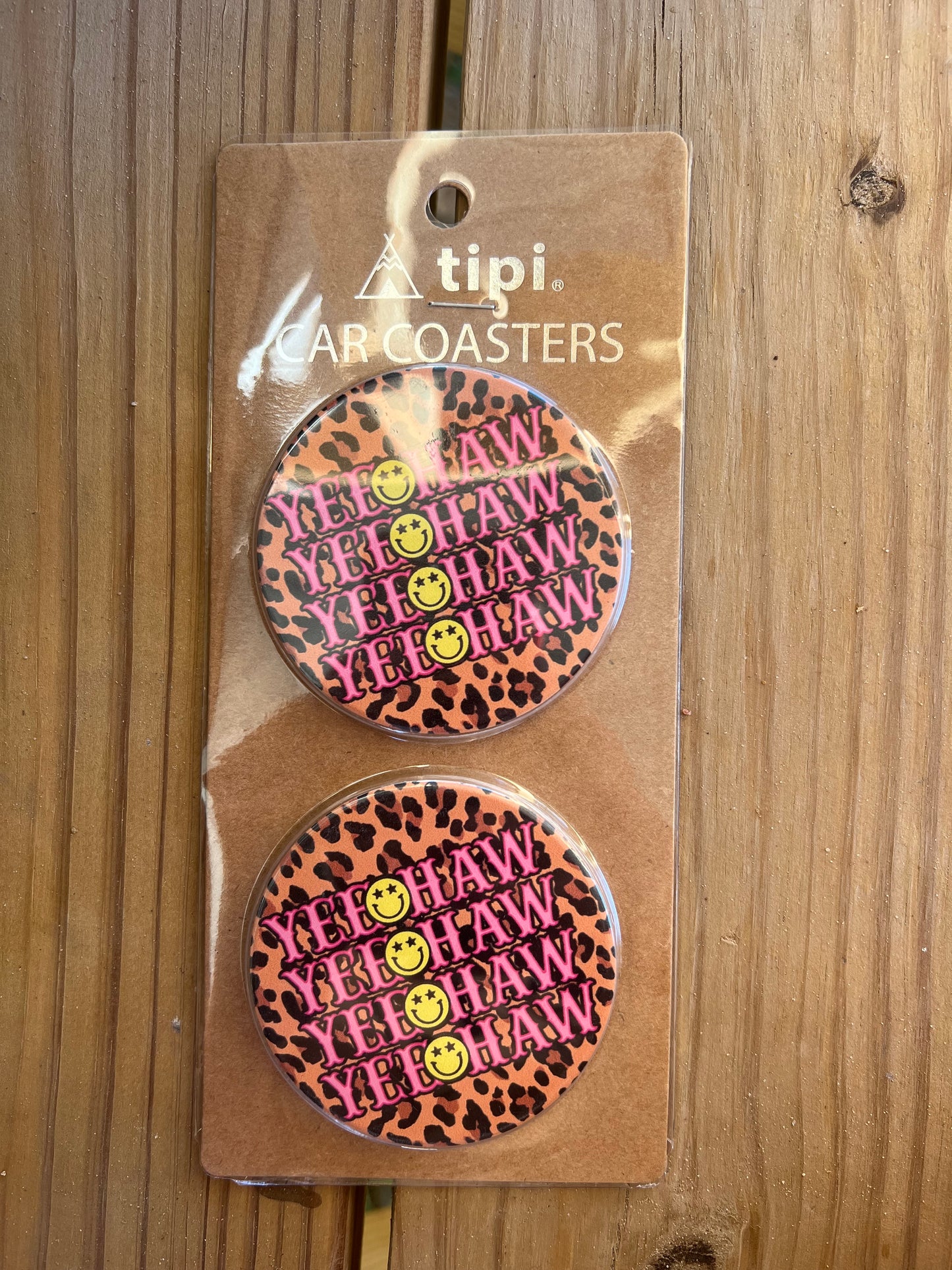 Western Car Coasters Asst