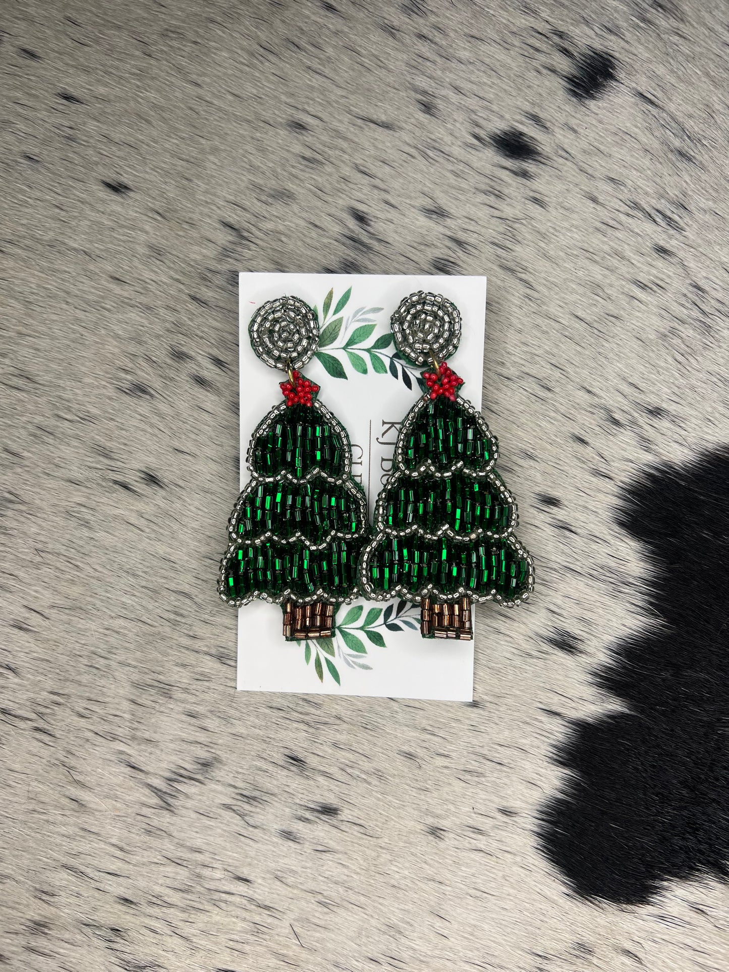 Christmas Earrings Asst