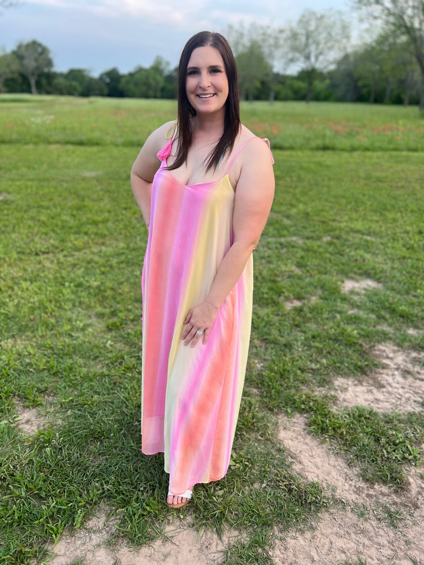 Sunset Maxi Dress