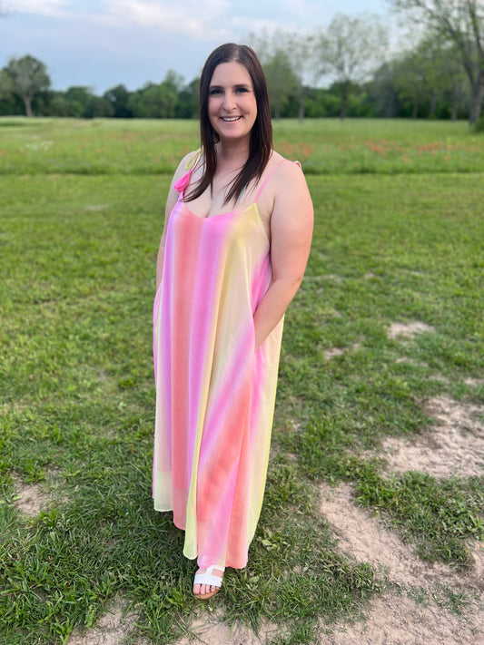 Sunset Maxi Dress
