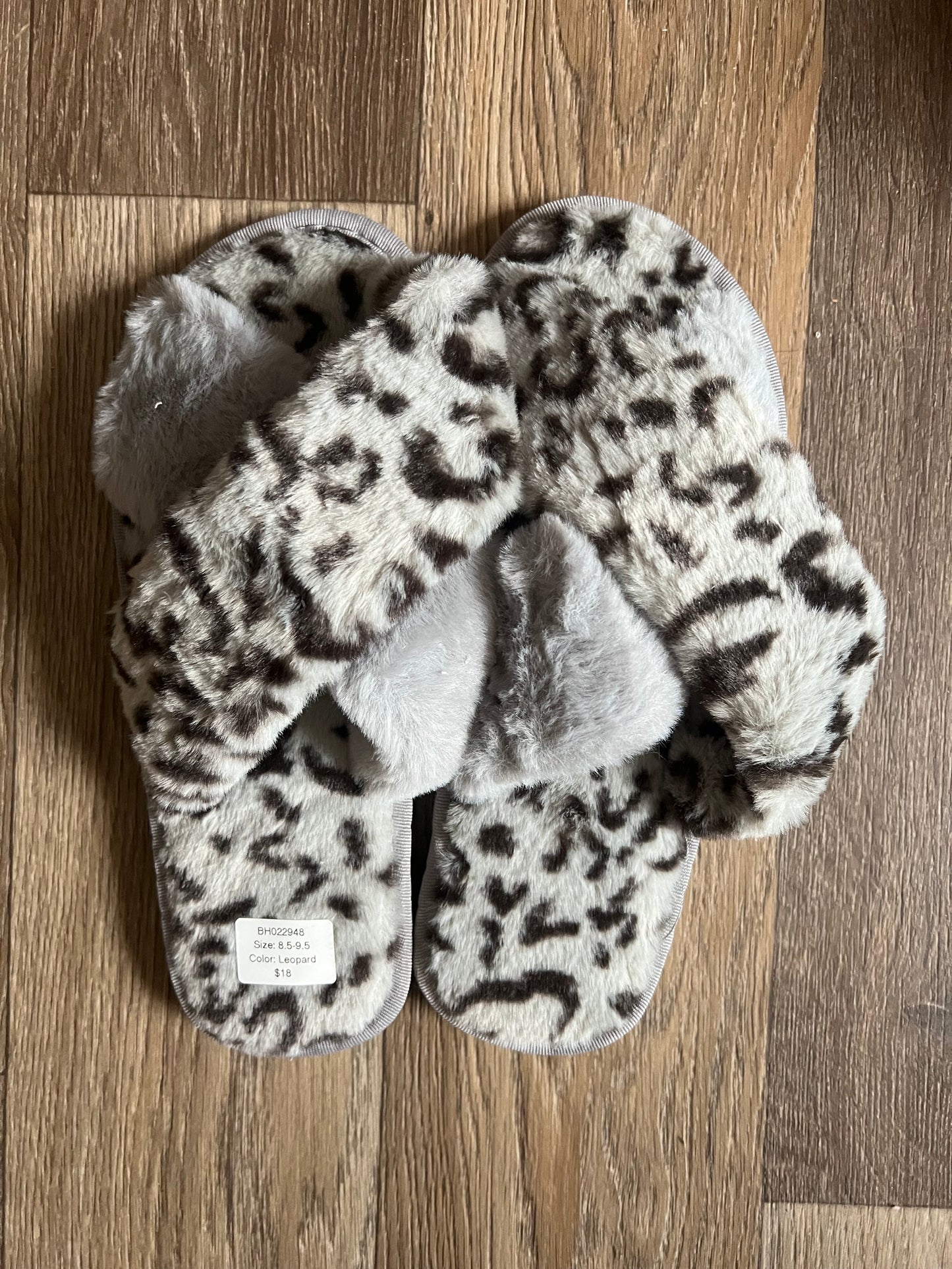 Leopard Slippers