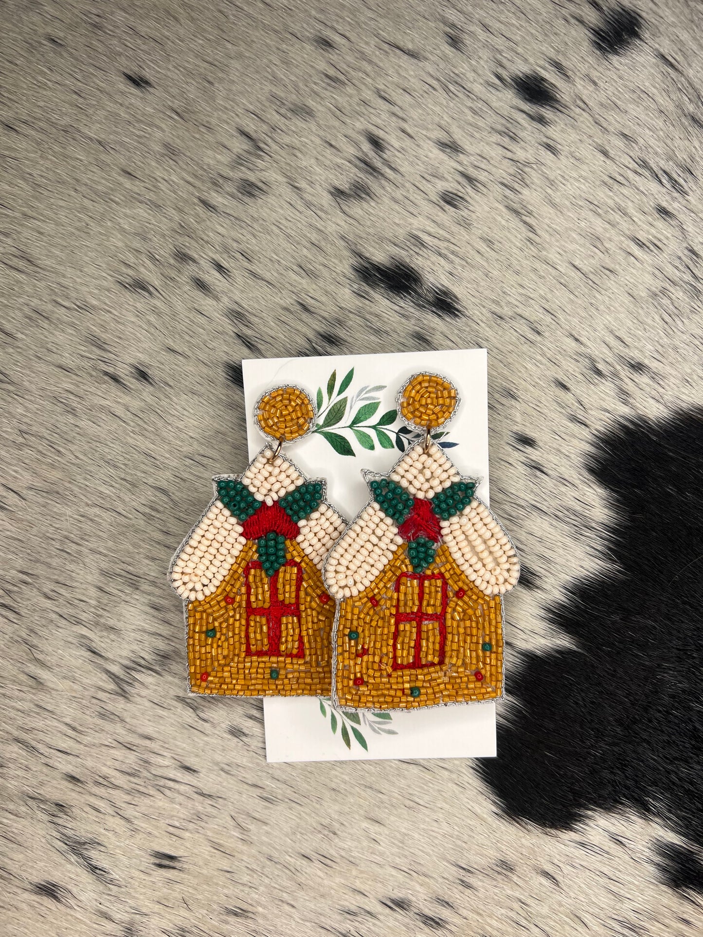 Christmas Earrings Asst