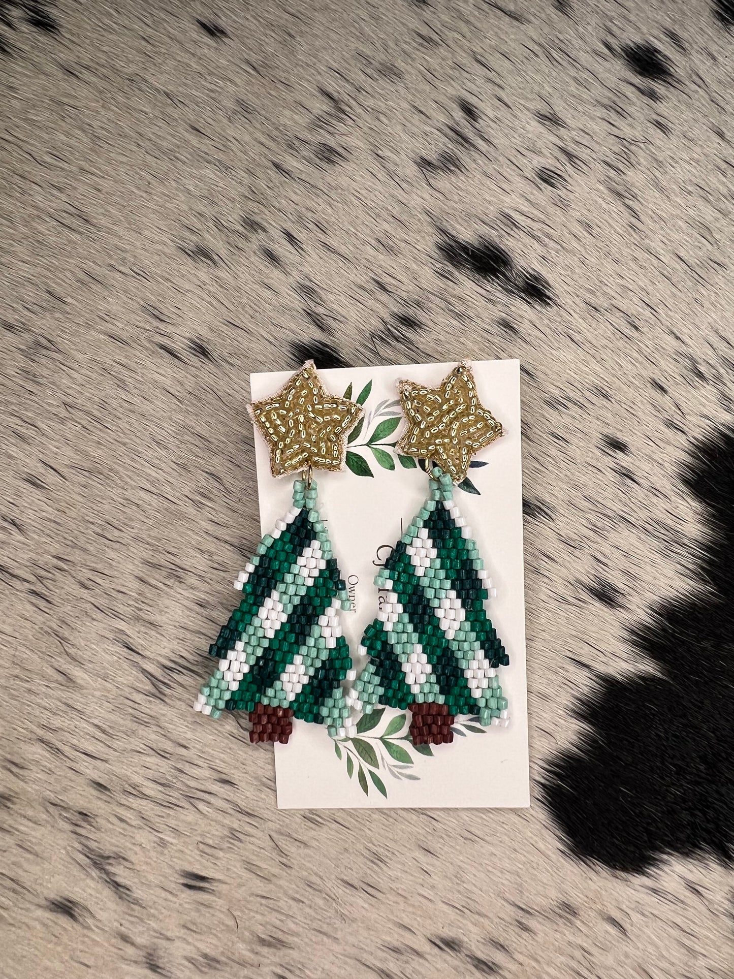Christmas Earrings Asst