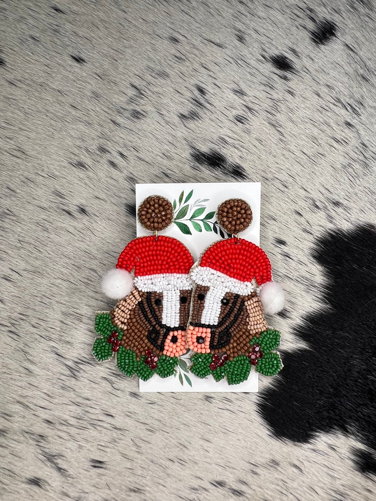 Christmas Earrings Asst