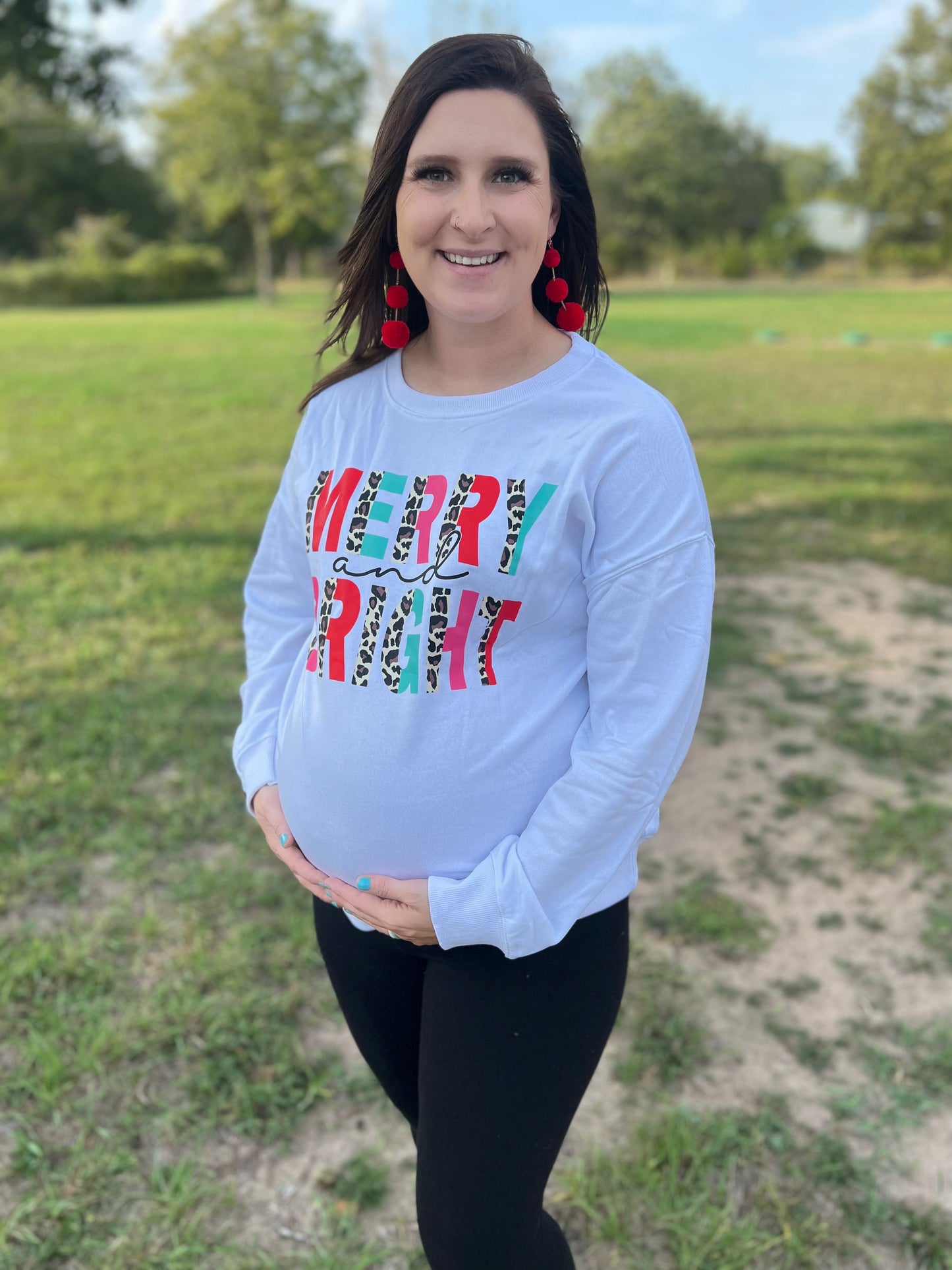 Merry & Bright Sweatshirt