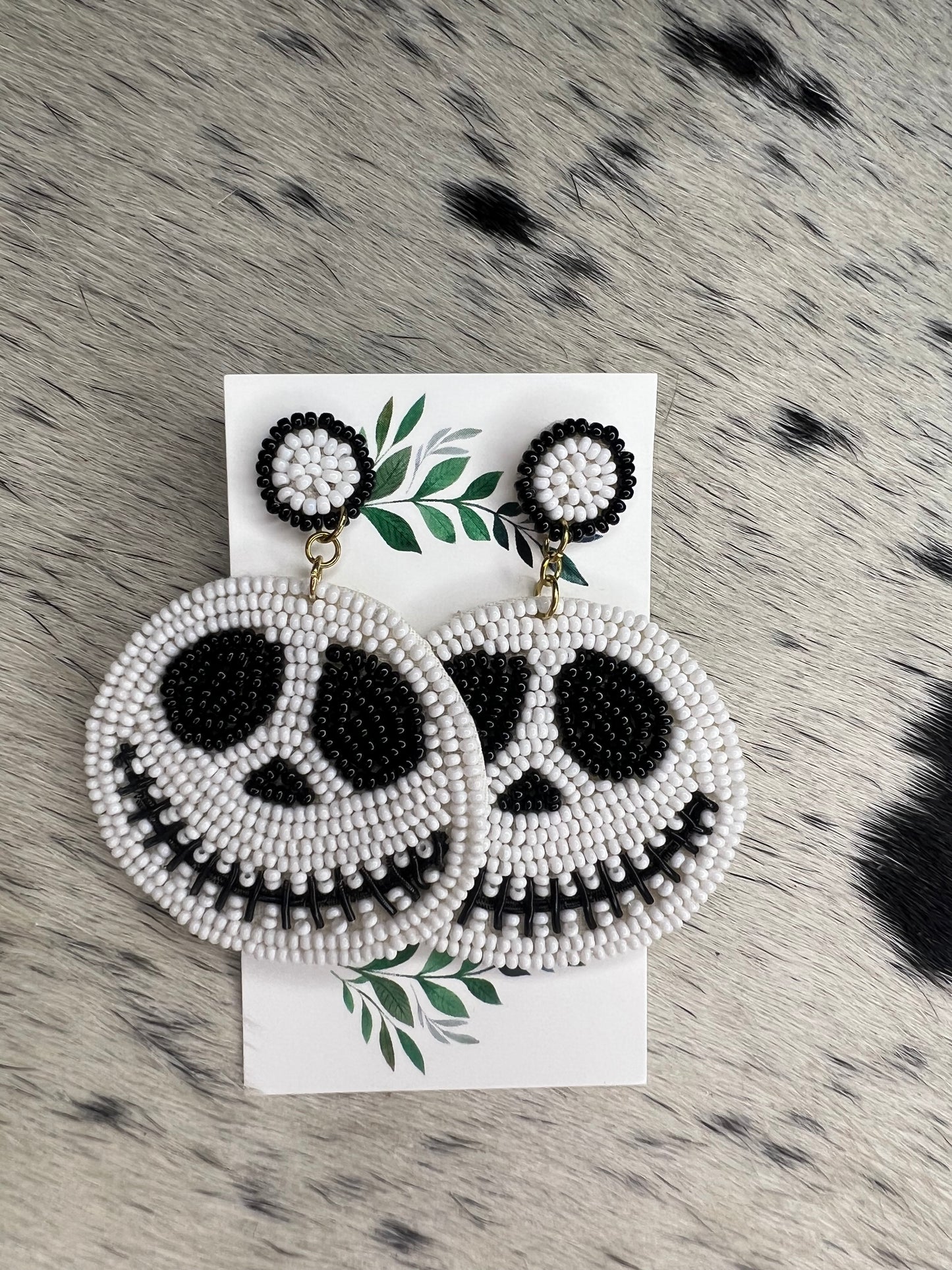 Halloween Earrings Asst