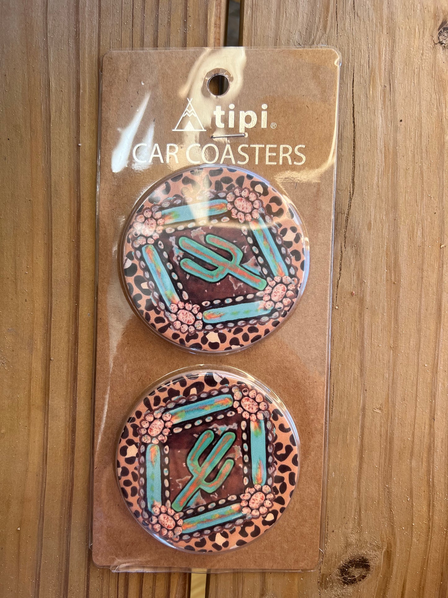 Western Car Coasters Asst