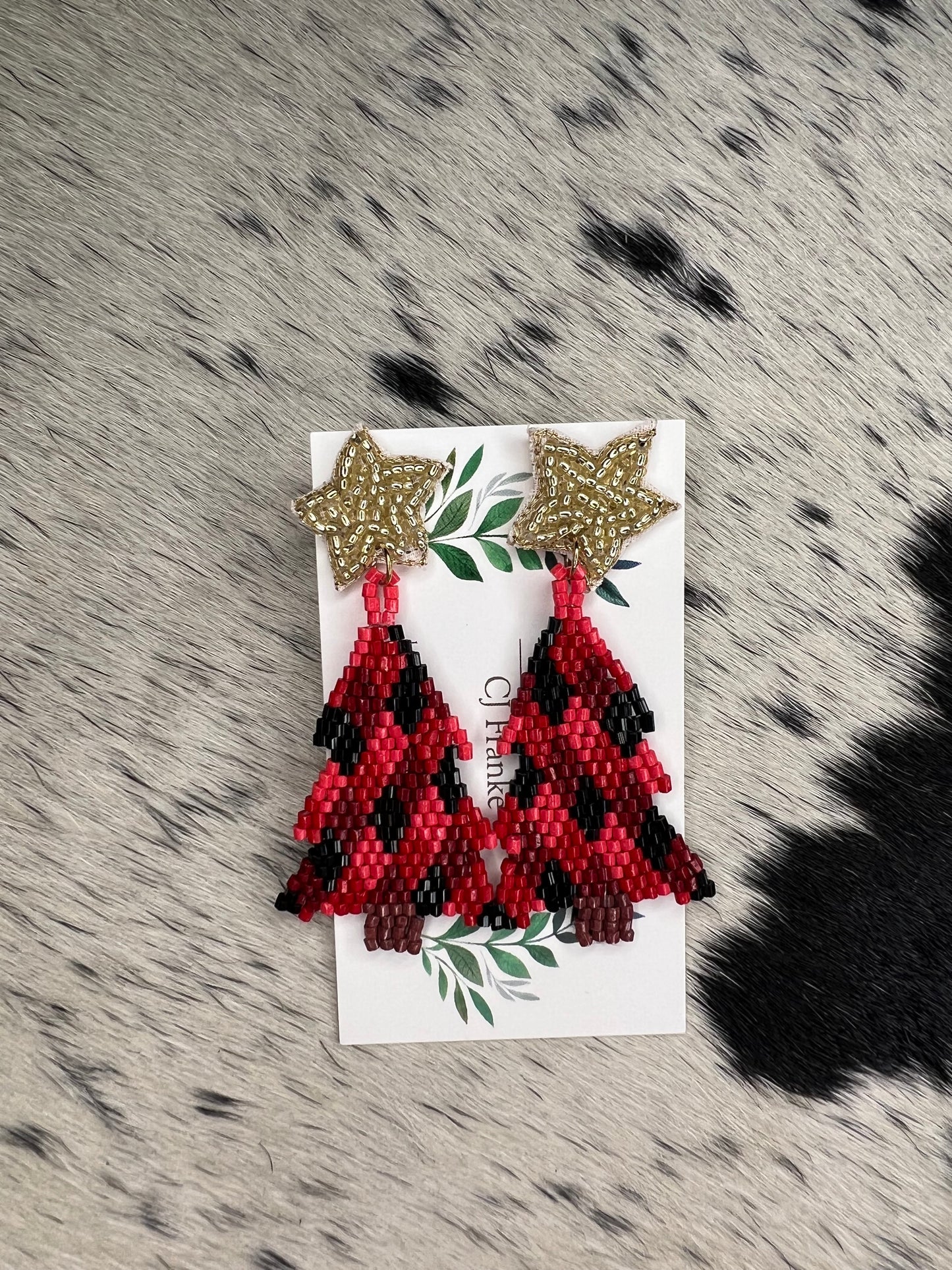 Christmas Earrings Asst