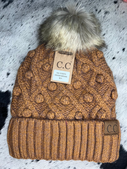 CC Dots Beanies Asst