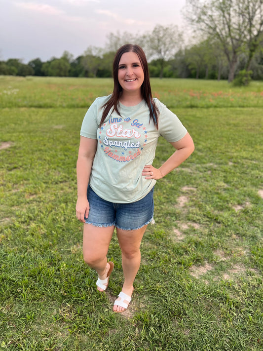 Star Spangled Hammered