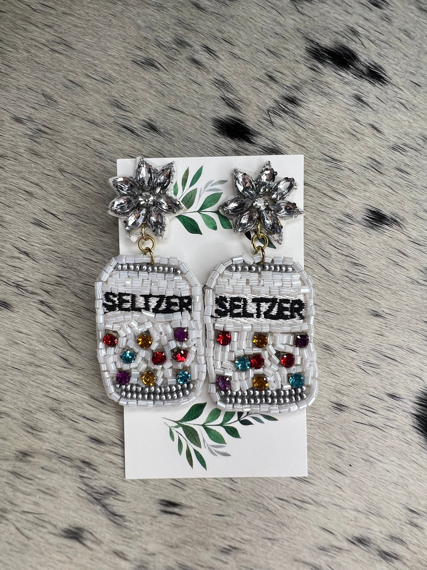 Beer Earrings Asst