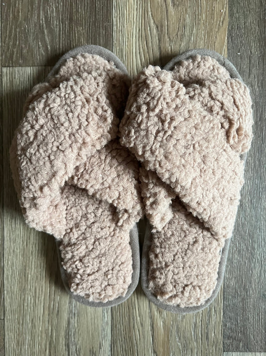 Brown Slippers