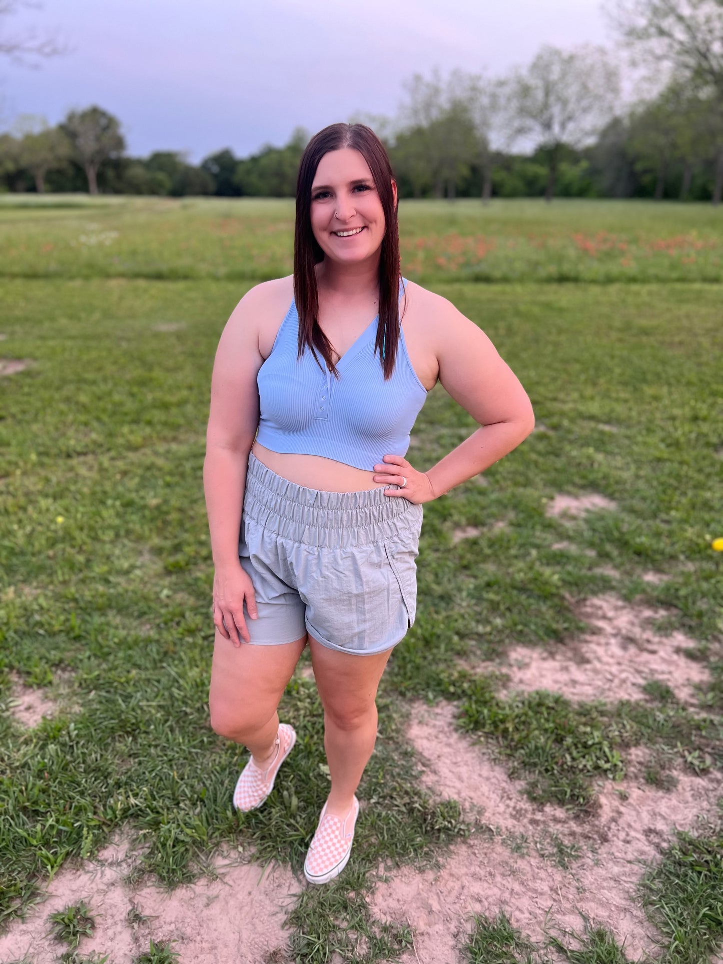 Button Crop Asst