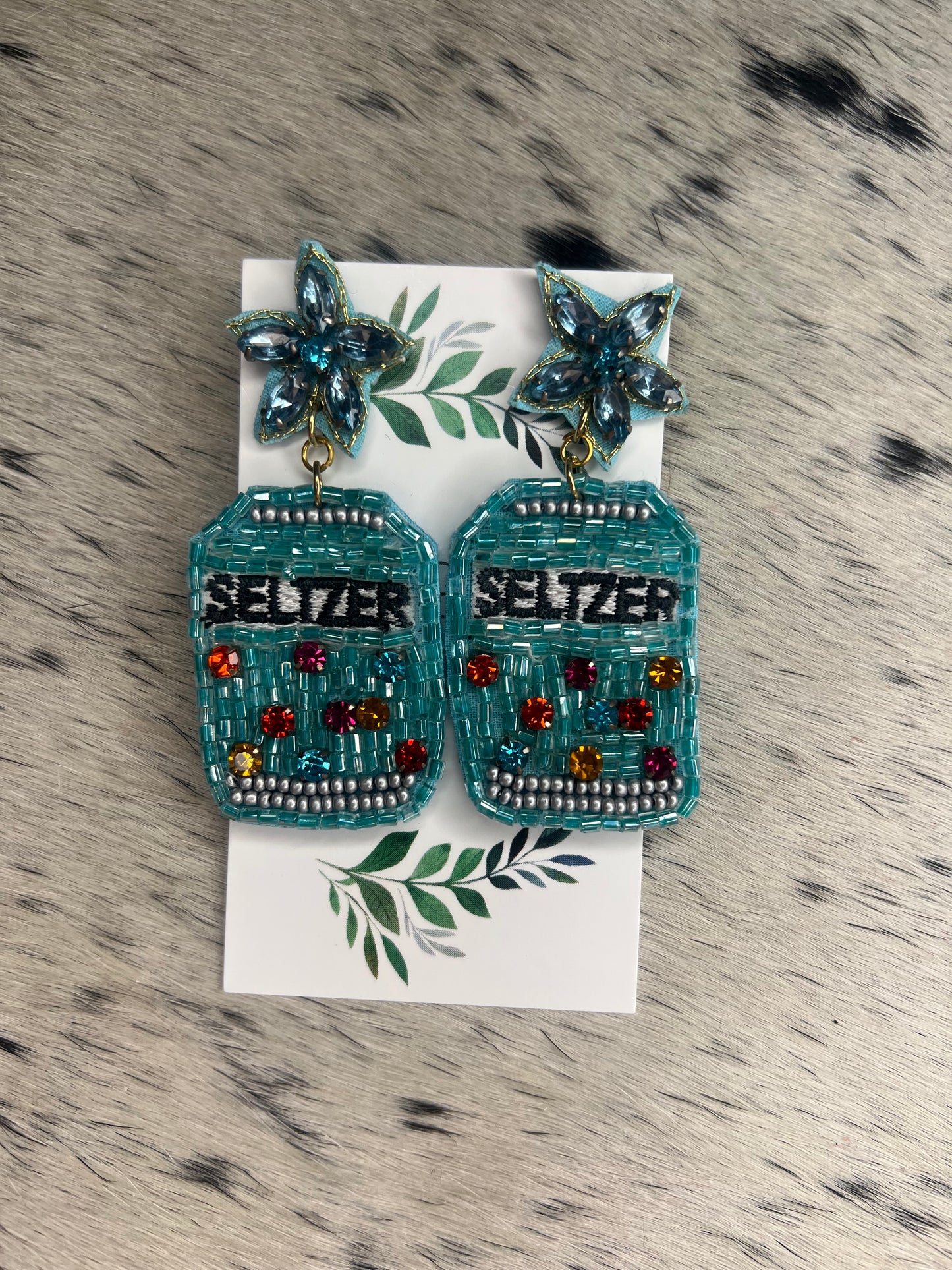 Beer Earrings Asst