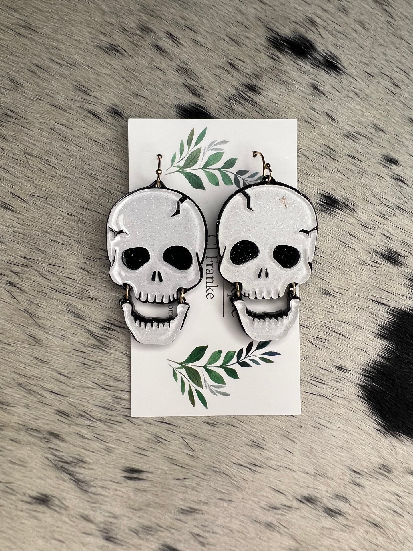 Halloween Earrings Asst
