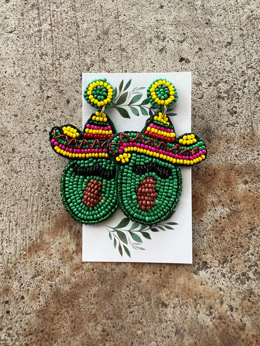 Avocado Earrings