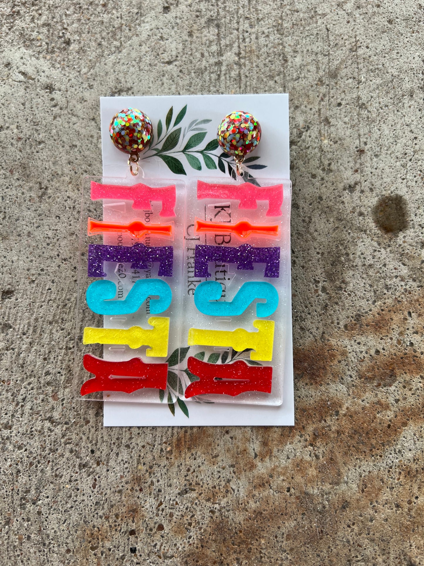 Fiesta Earrings