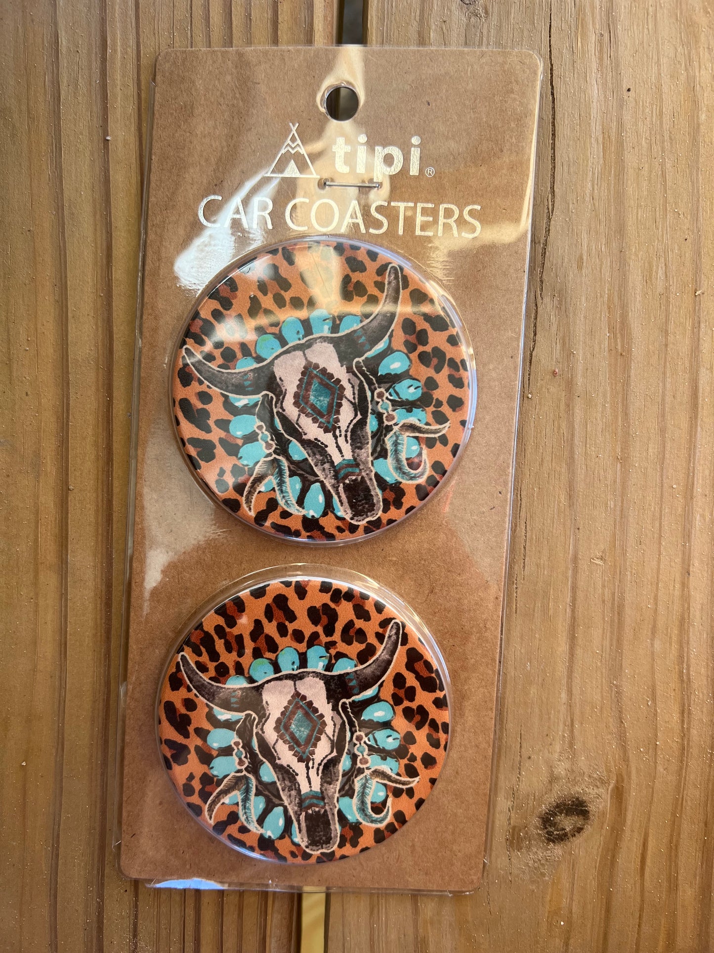 Western Car Coasters Asst