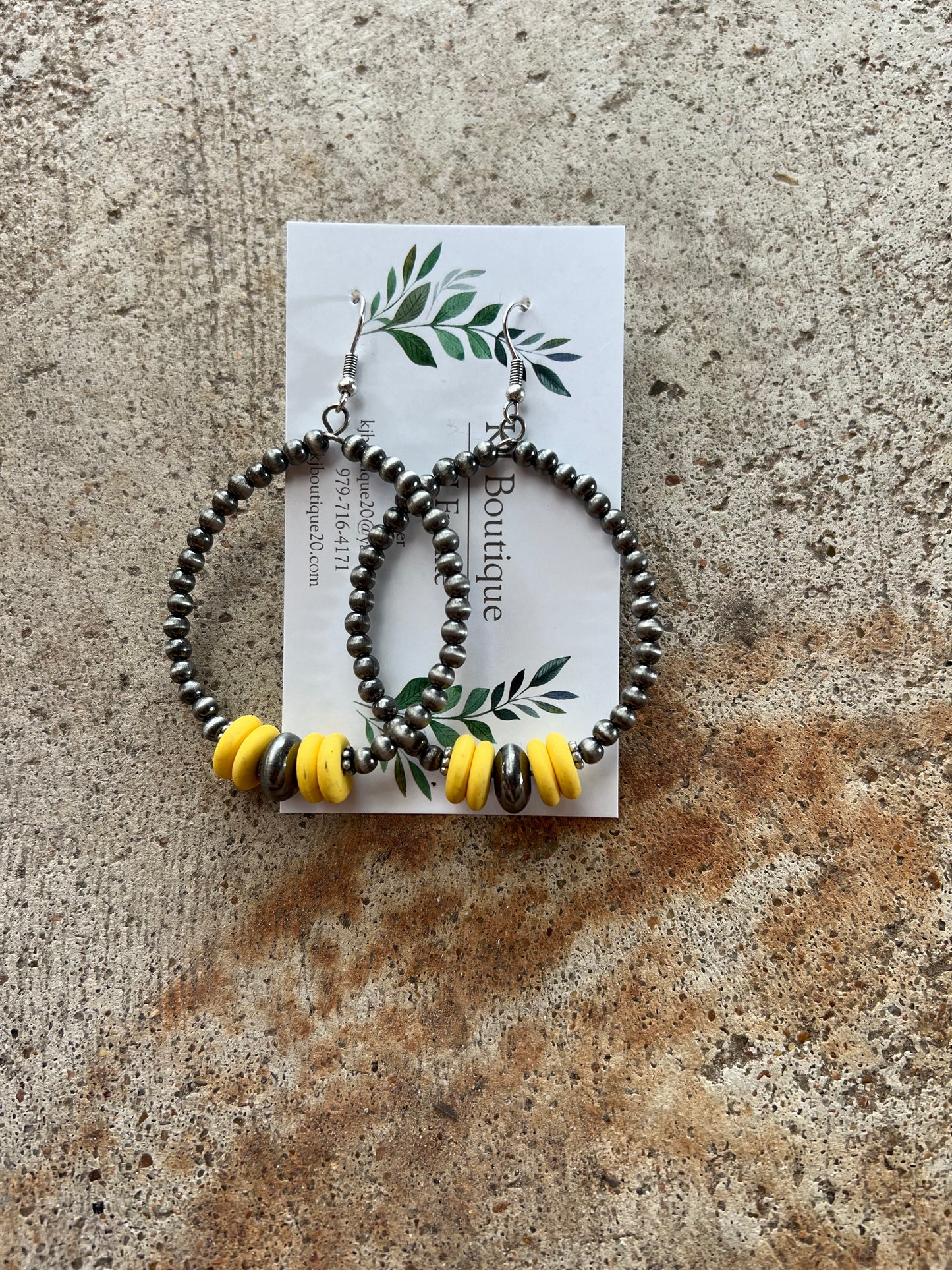 Western Earrings Asst