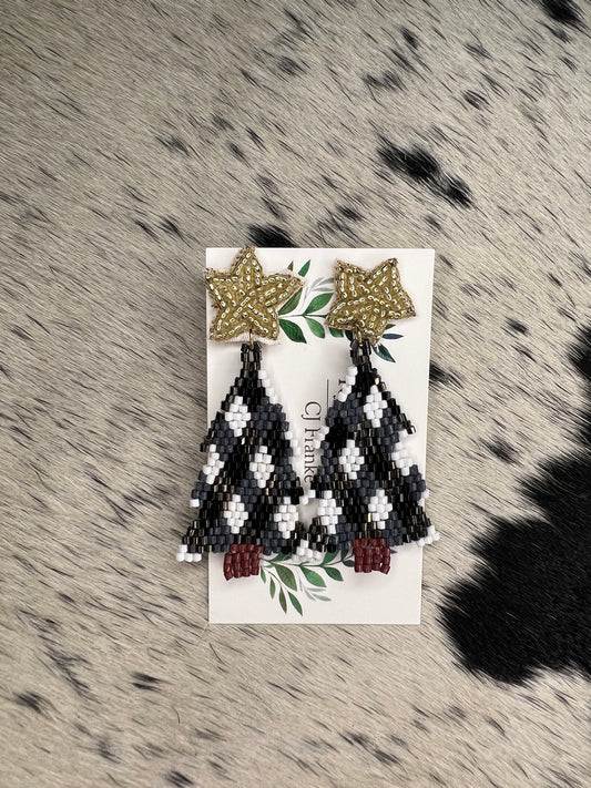 Christmas Earrings Asst