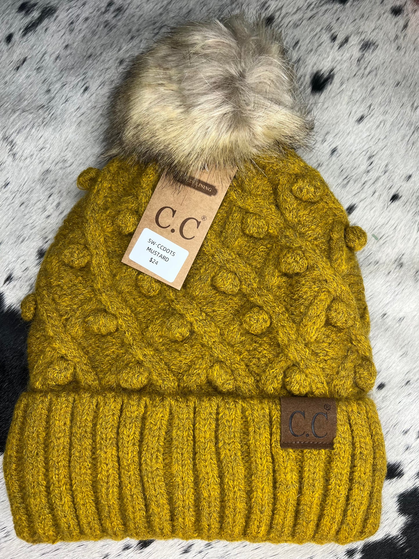 CC Dots Beanies Asst