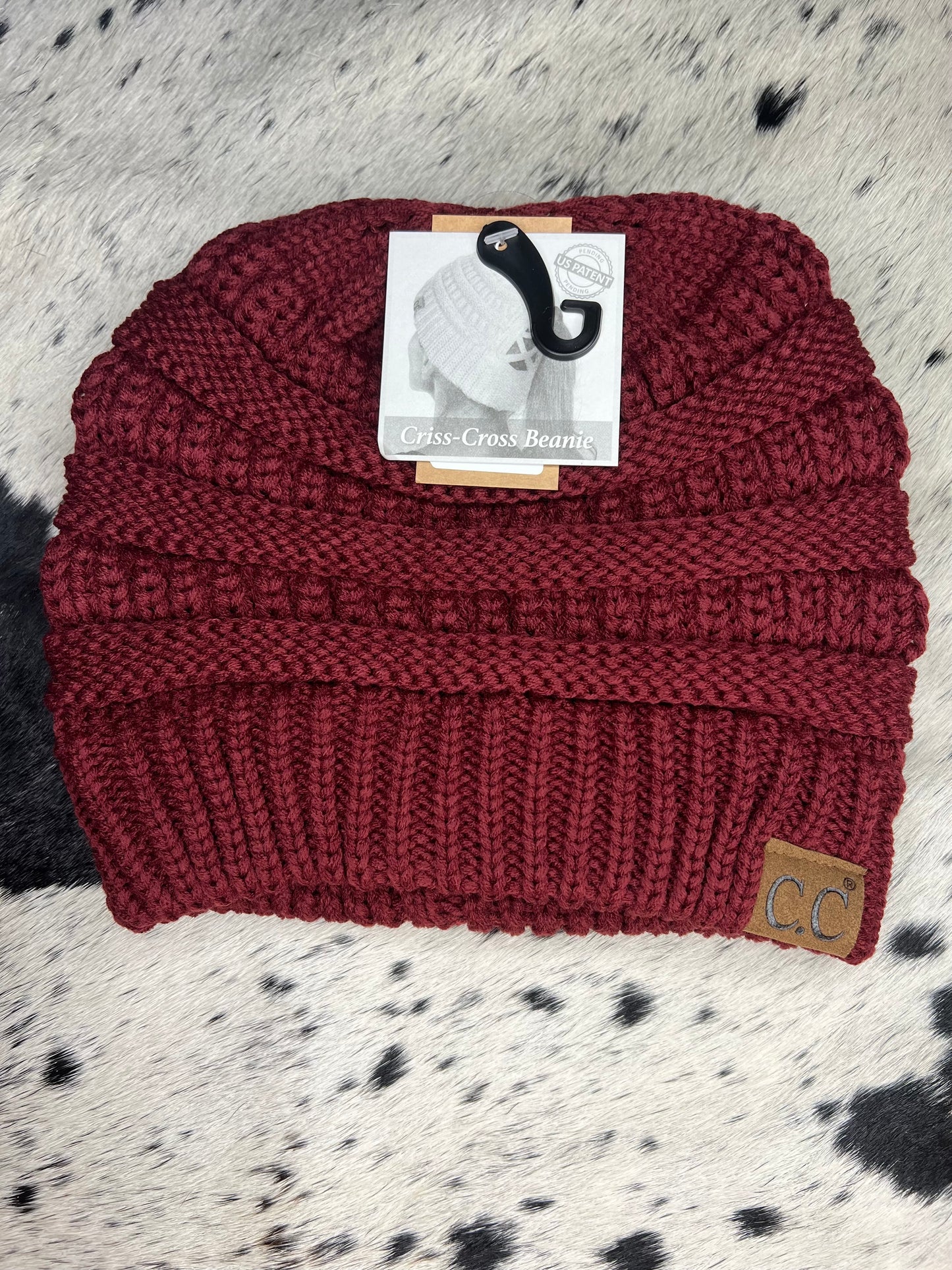 CC Criss Cross Beanies Asst
