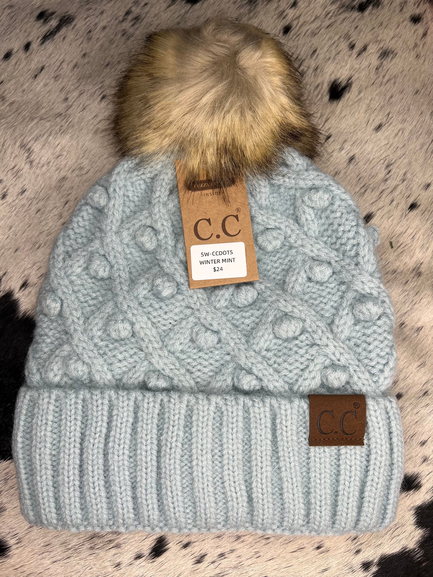 CC Dots Beanies Asst