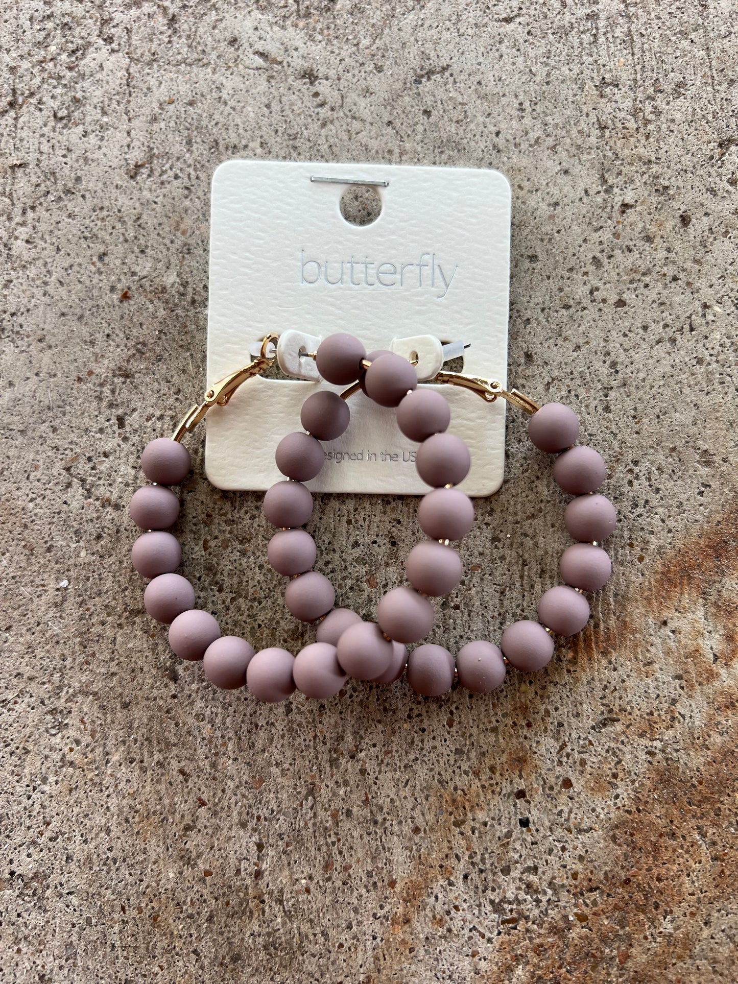 Asst Large Hoops