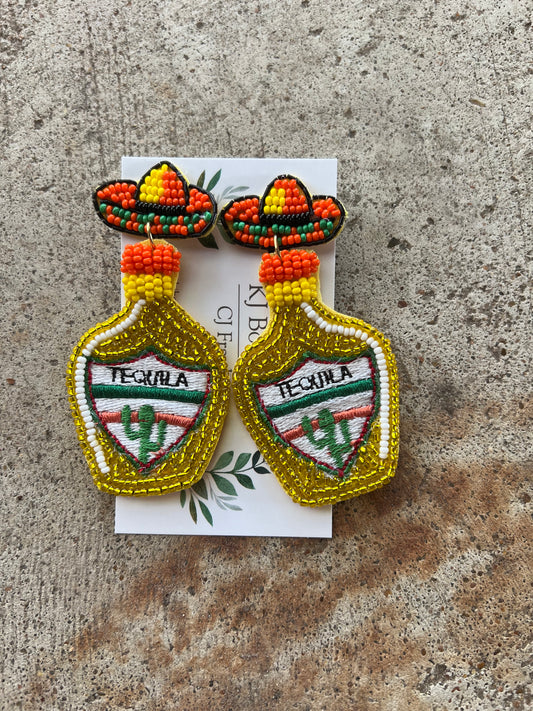 Tequila Earrings