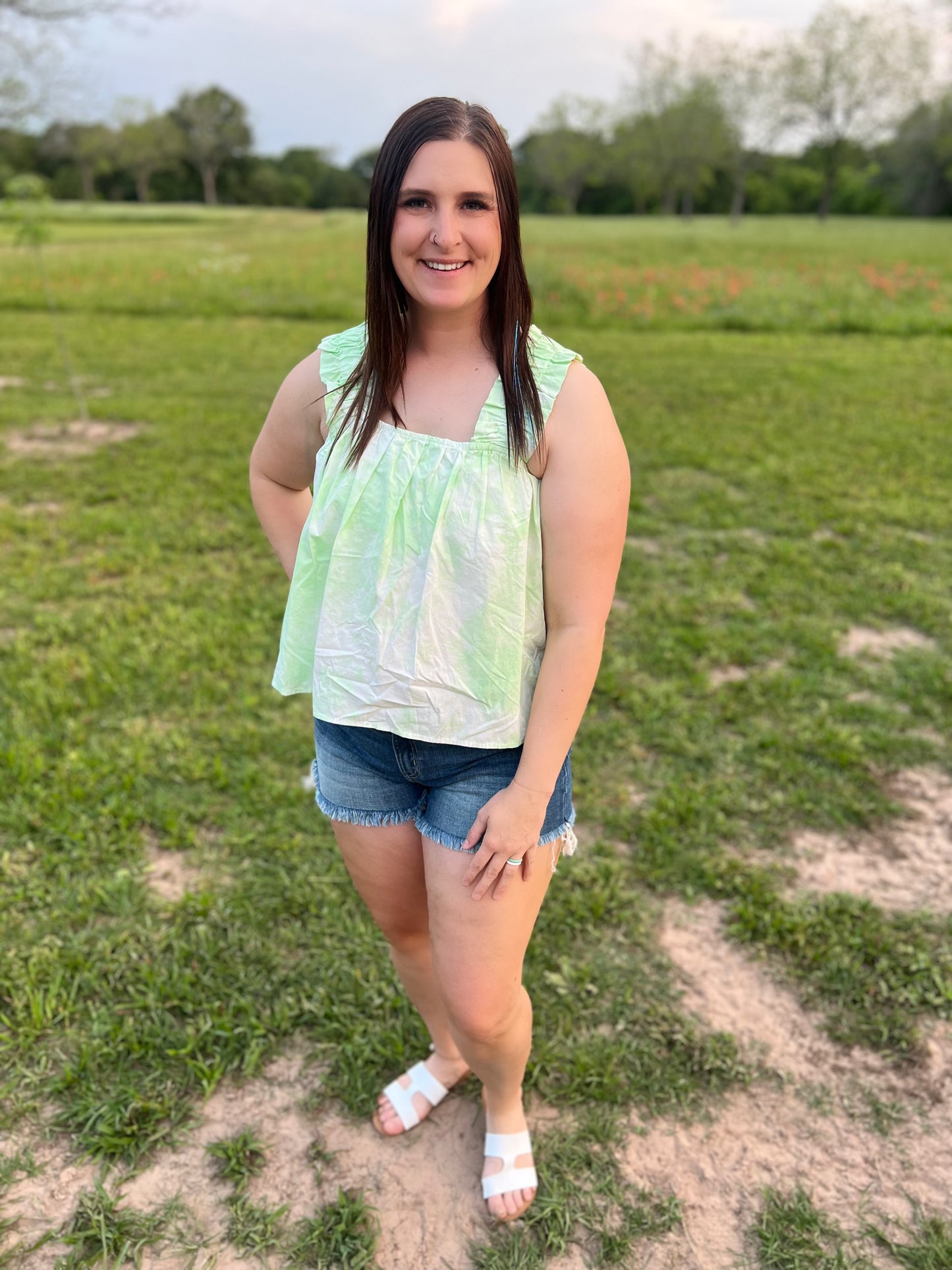 Umgee Green Tank