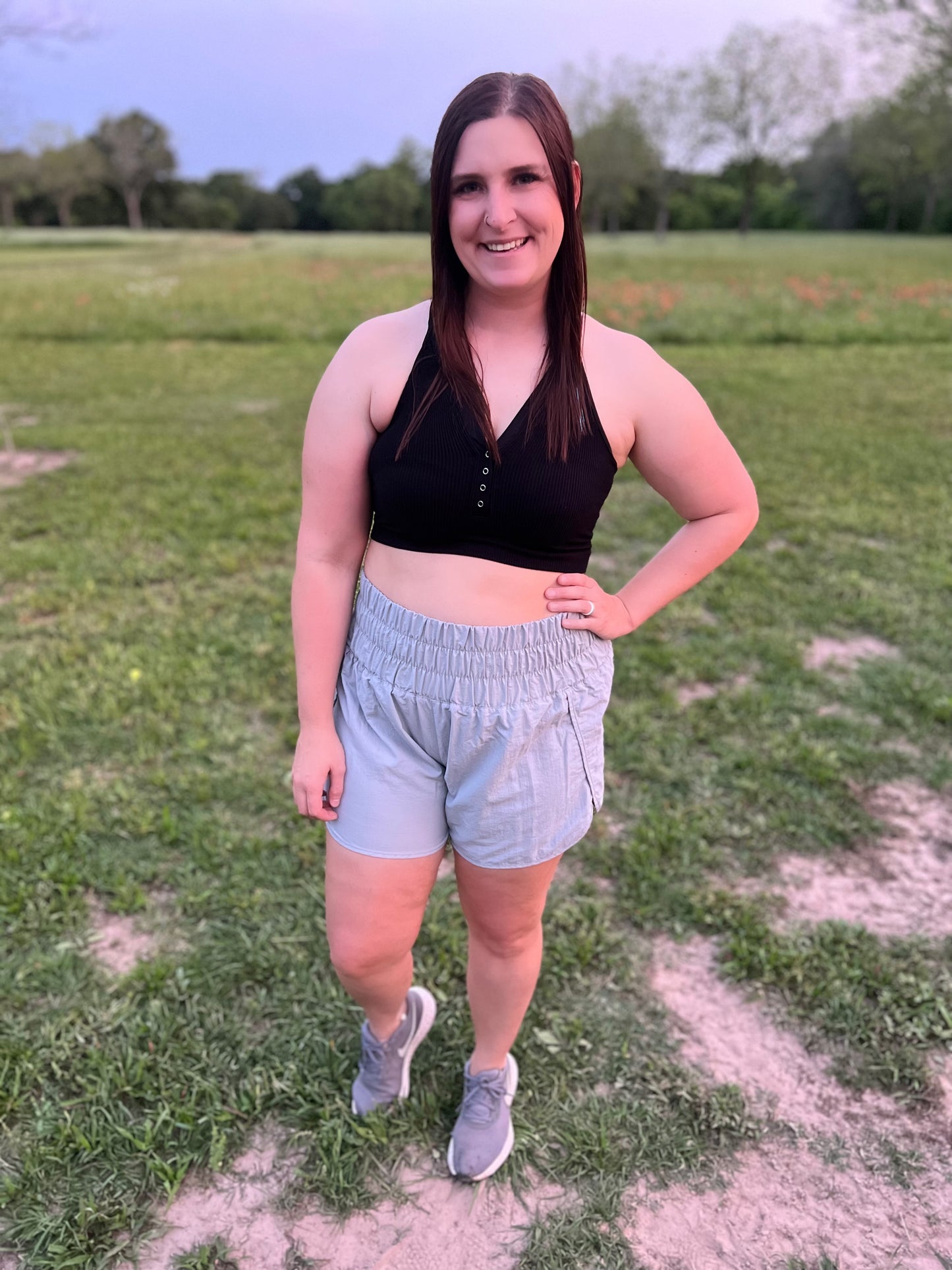 Button Crop Asst