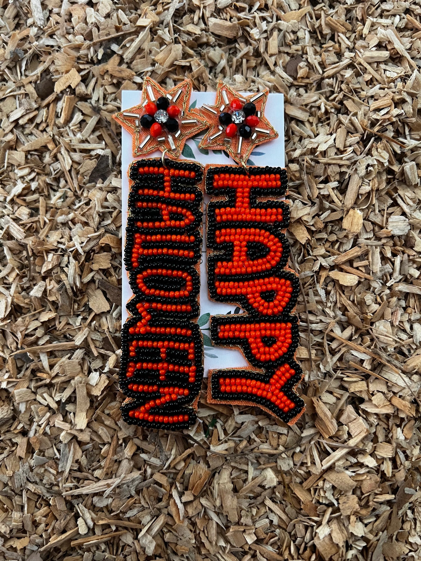 Halloween Earrings Asst