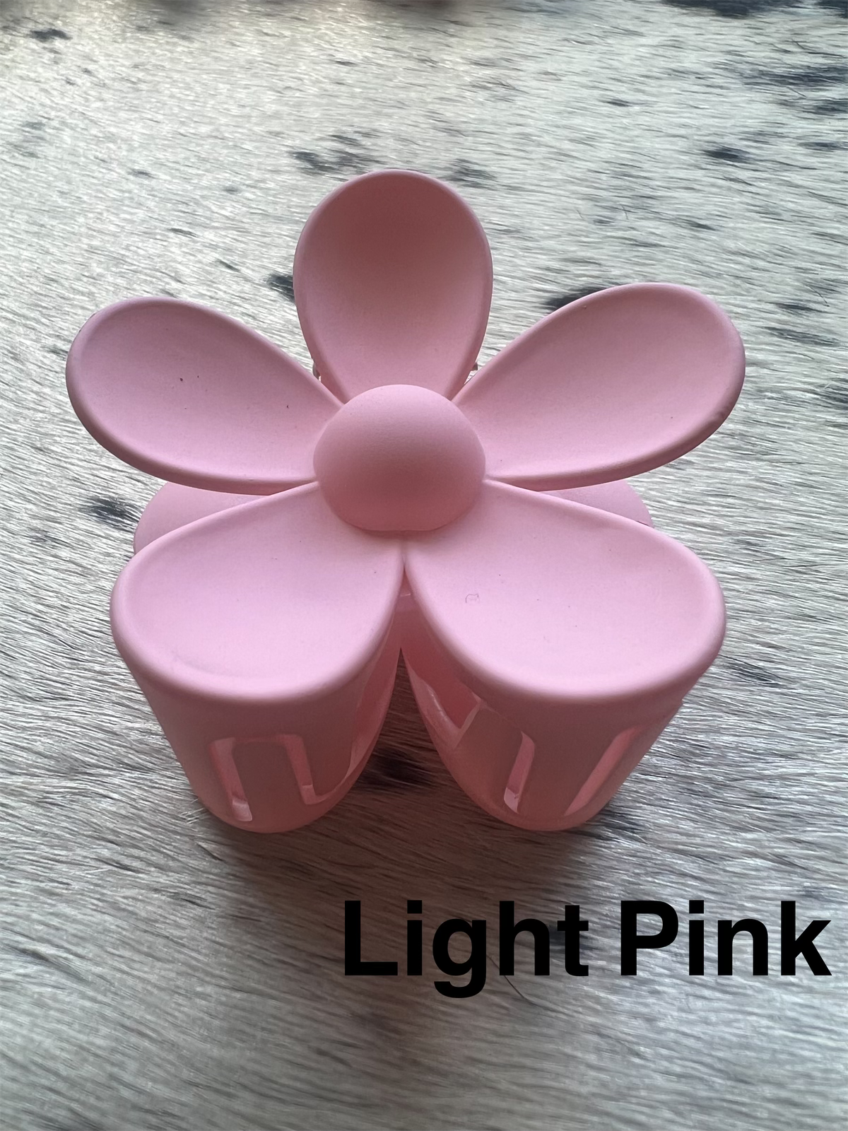 Flower Clips Asst