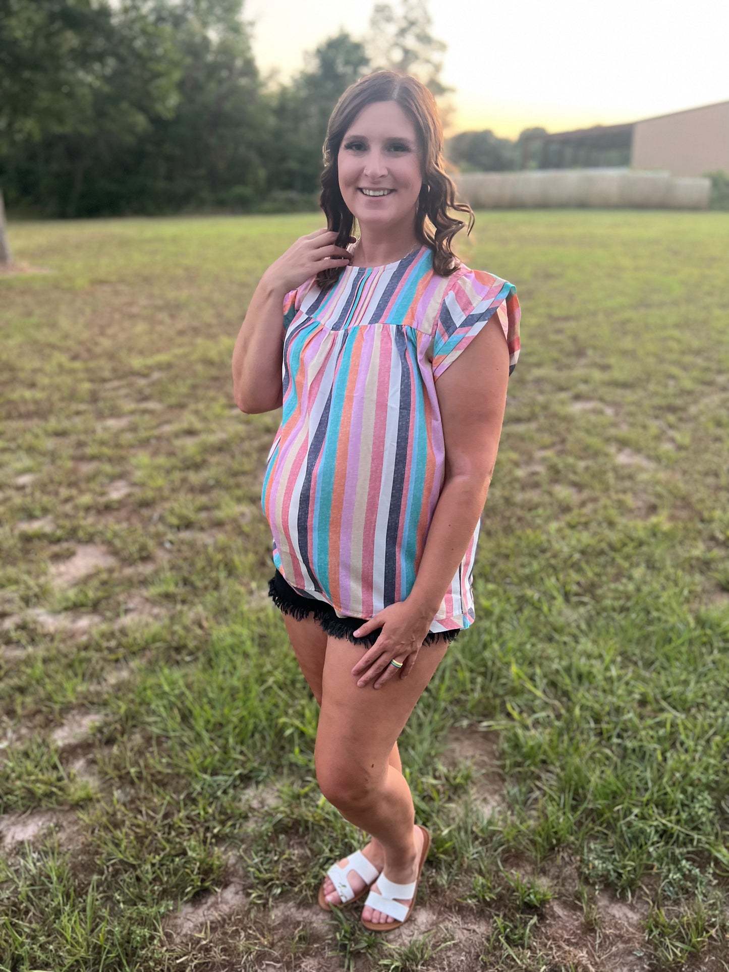 Striped Top