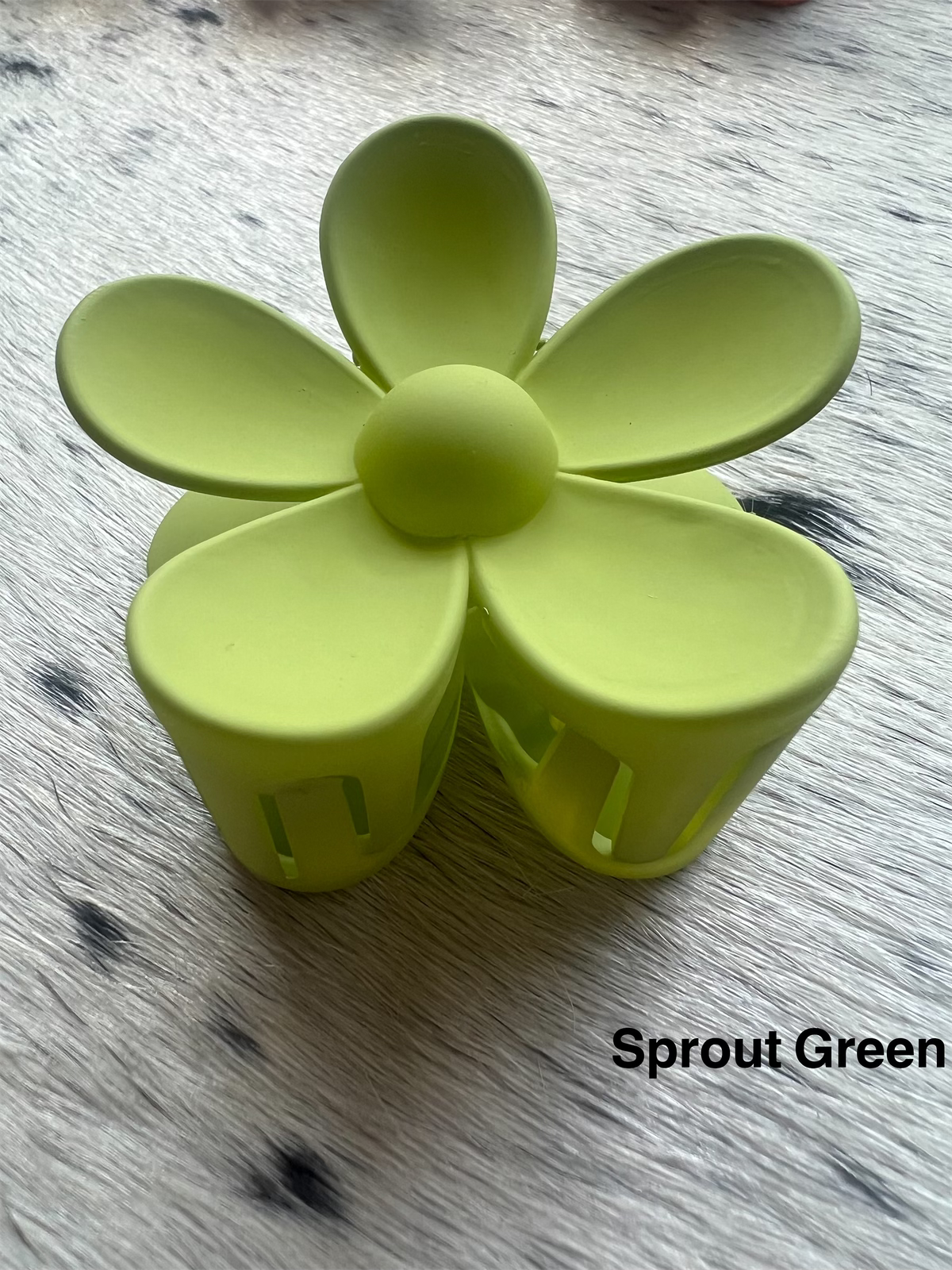 Flower Clips Asst