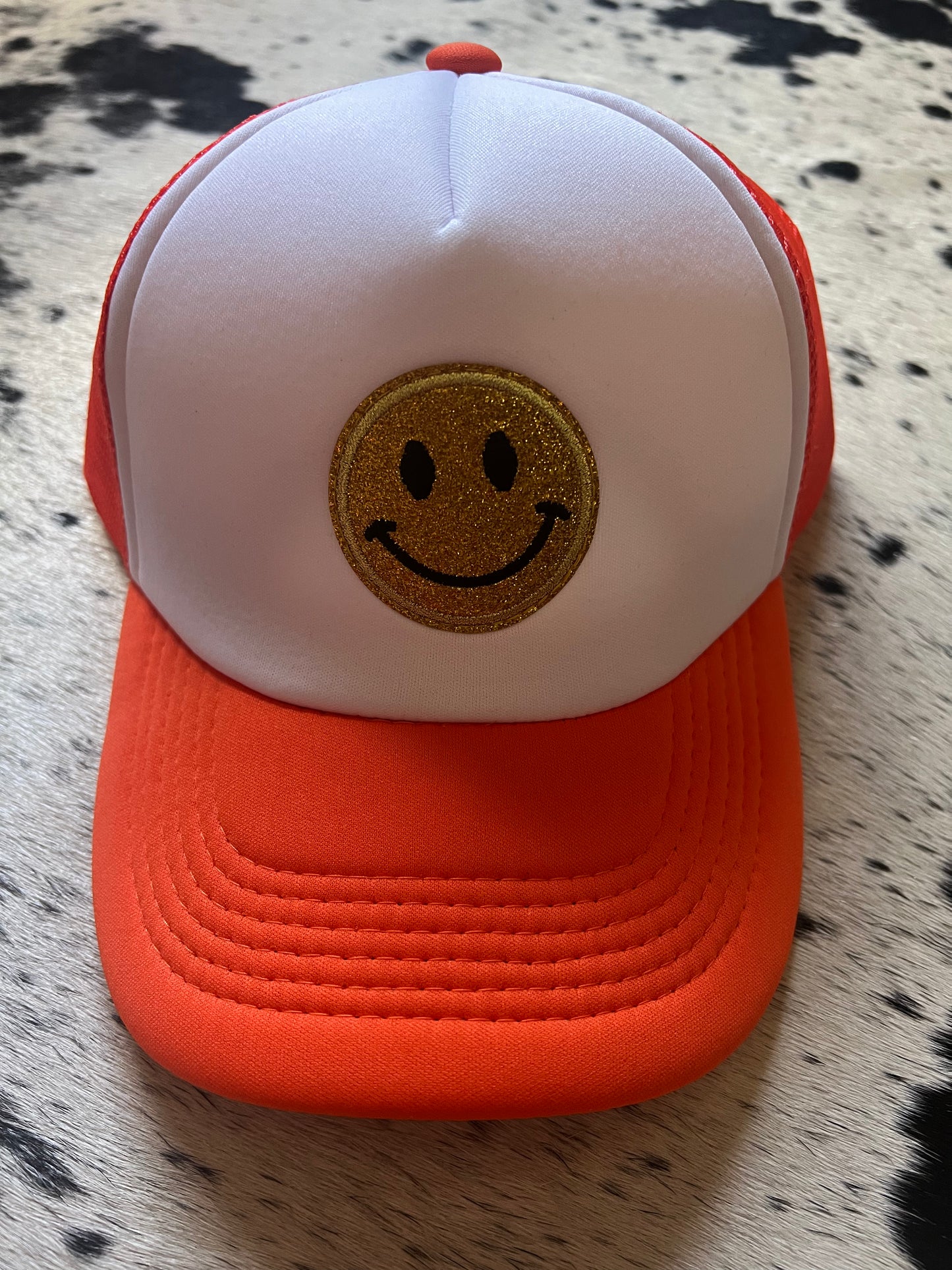 Smiley Trucker Hat Asst