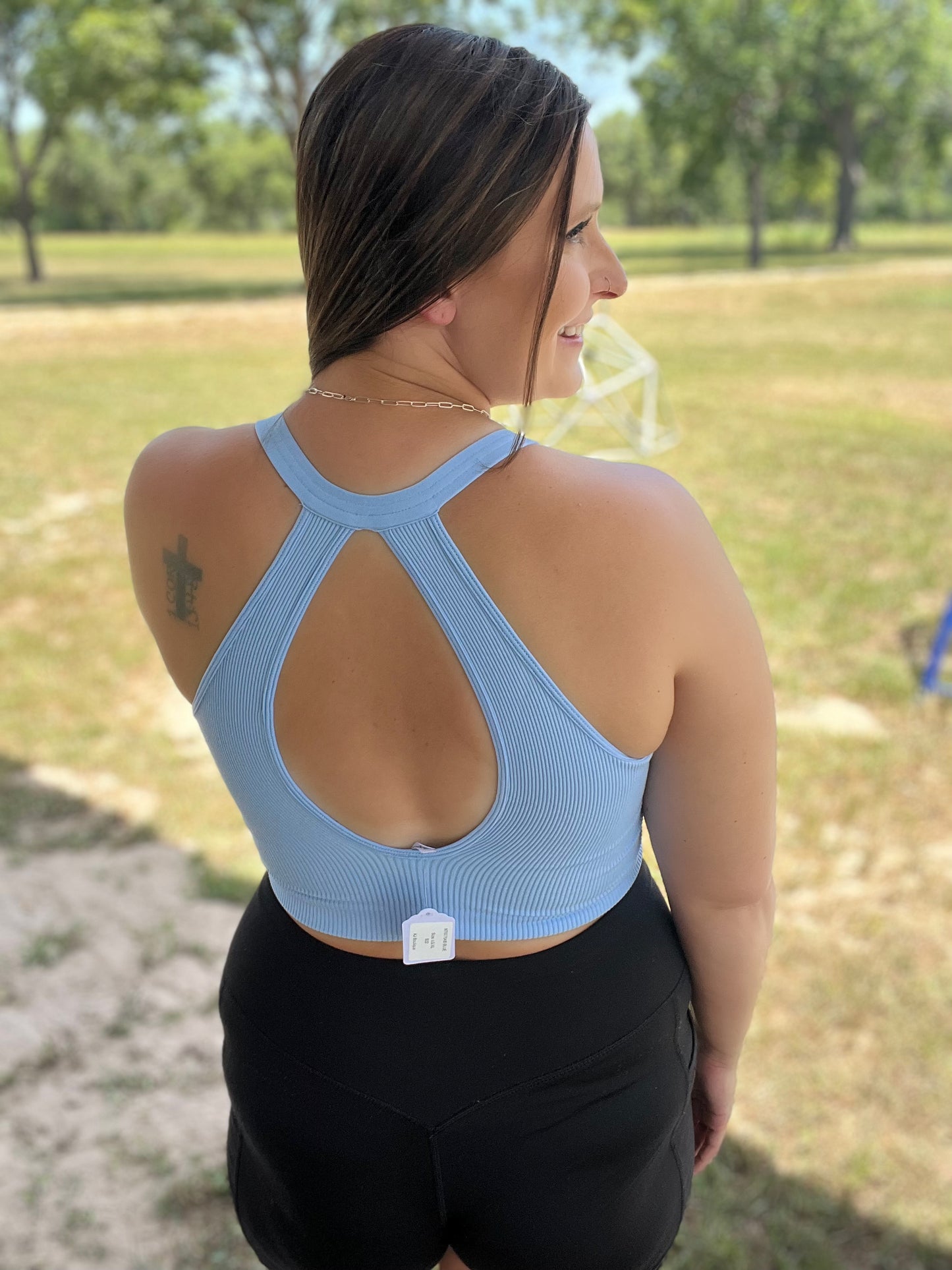Button Crop Asst