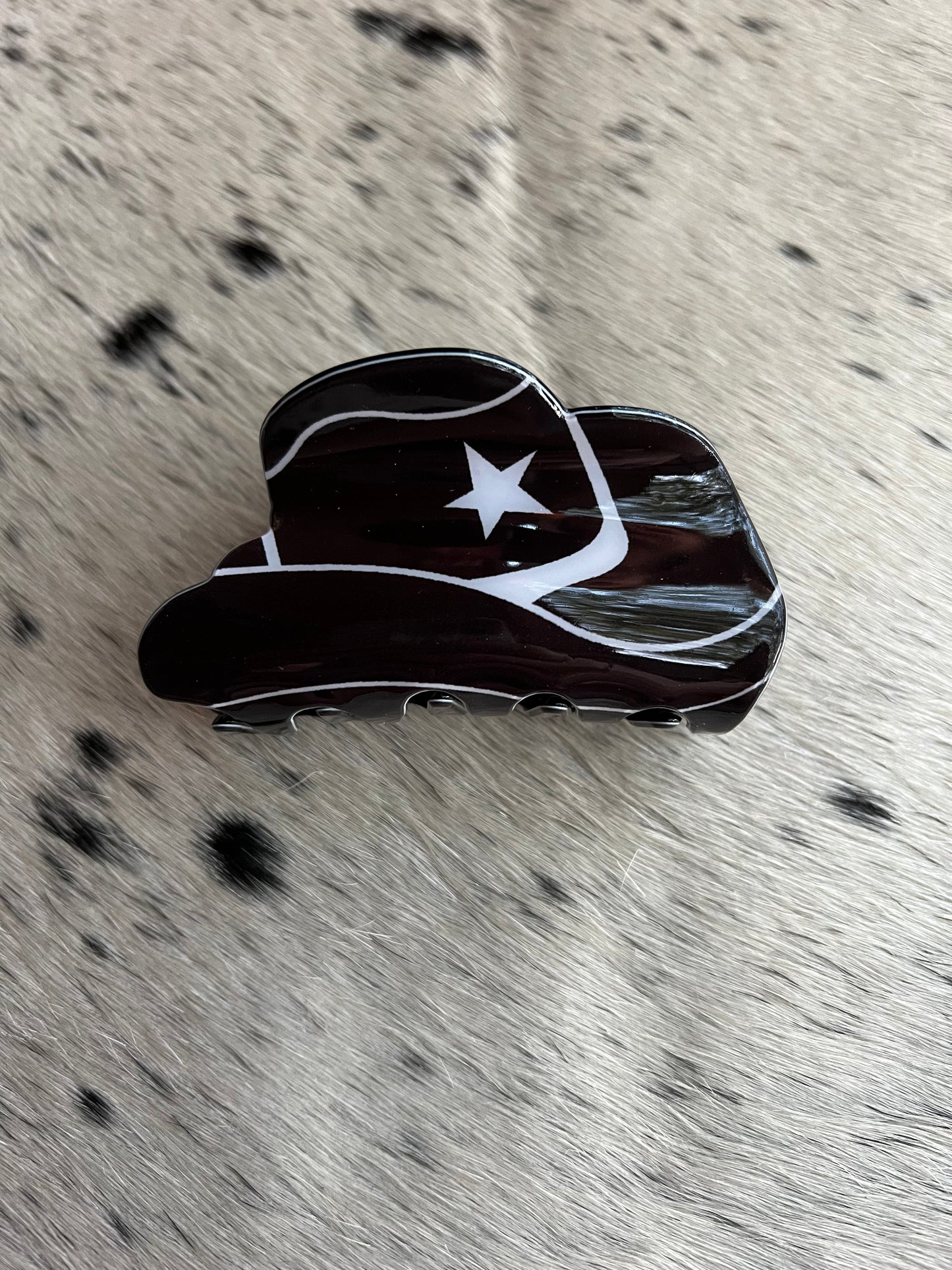 Cowgirl Hair Clips