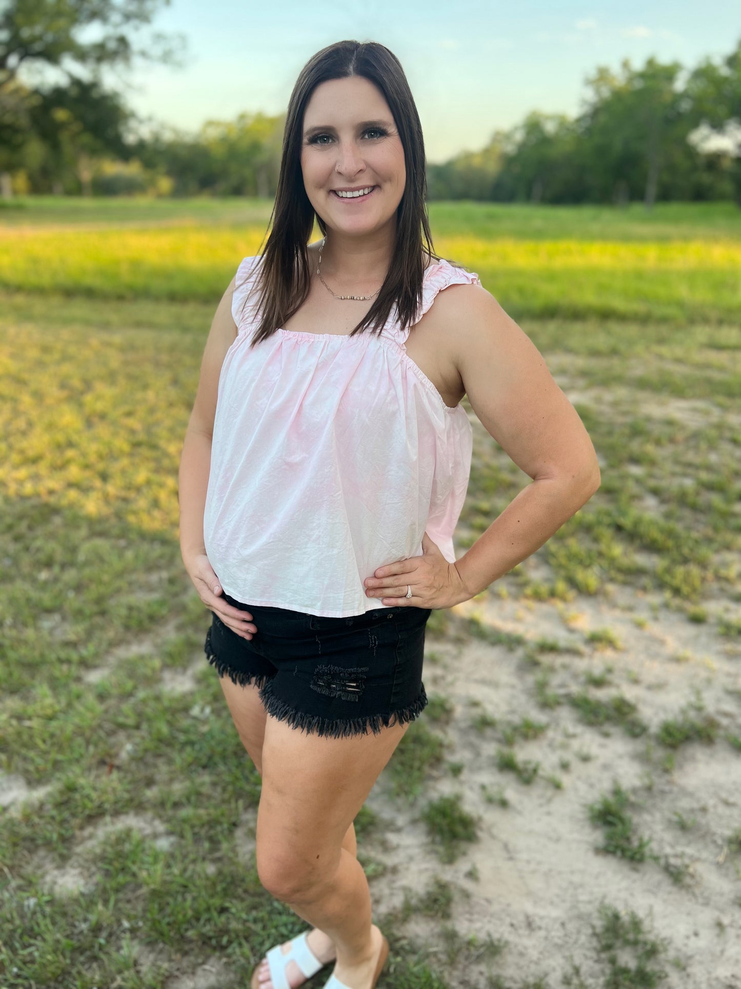 Umgee Pink Tank