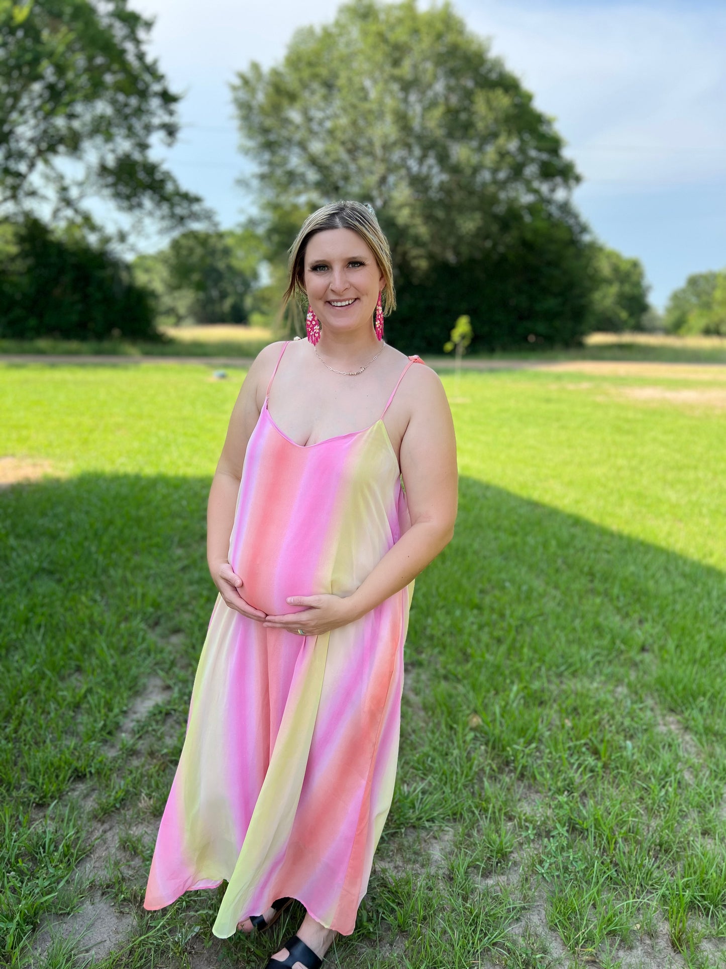 Sunset Maxi Dress