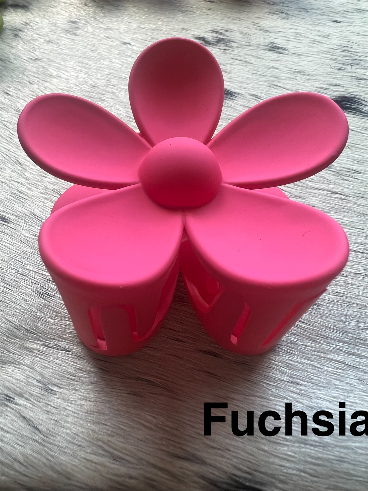 Flower Clips Asst