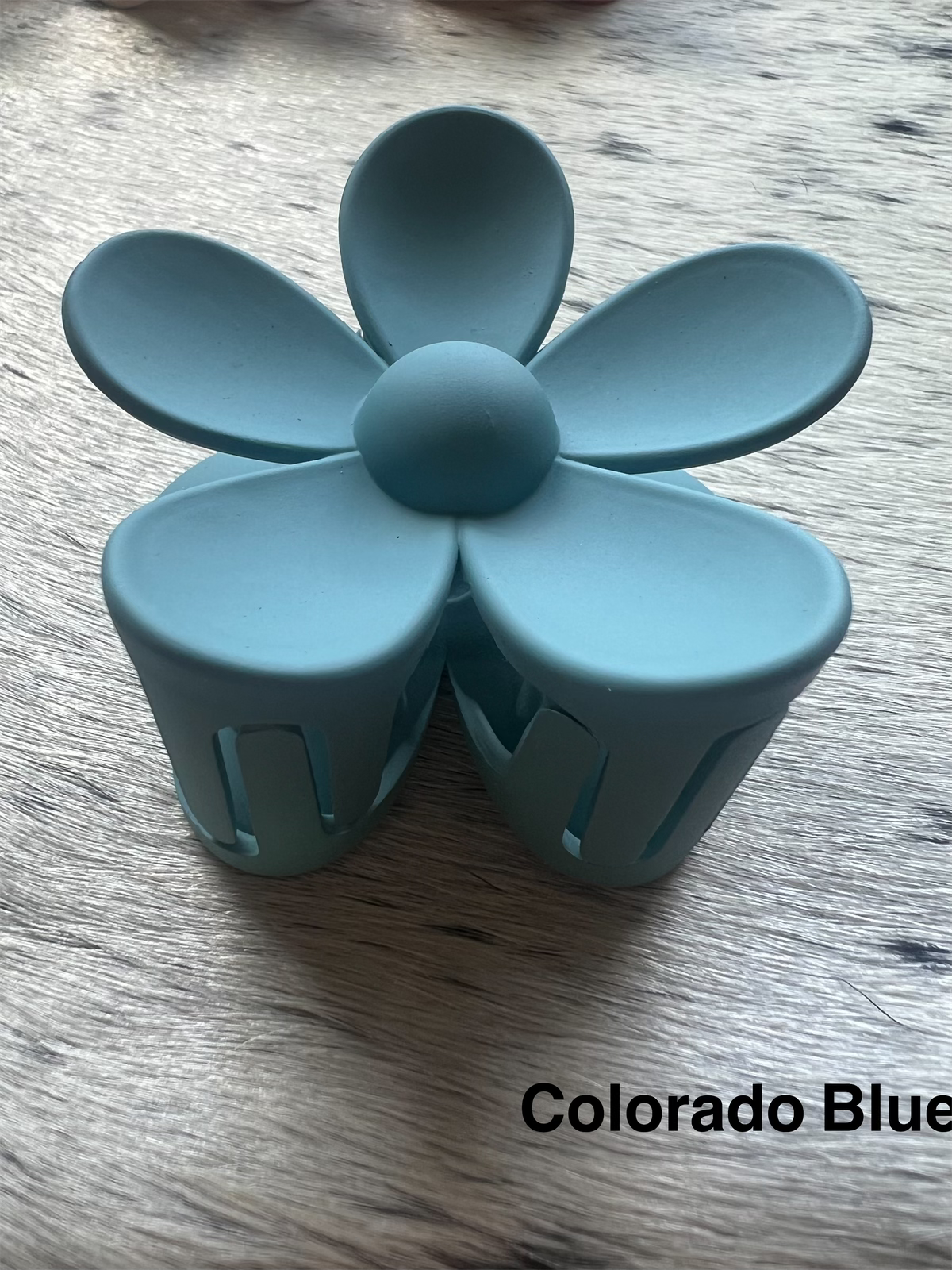 Flower Clips Asst