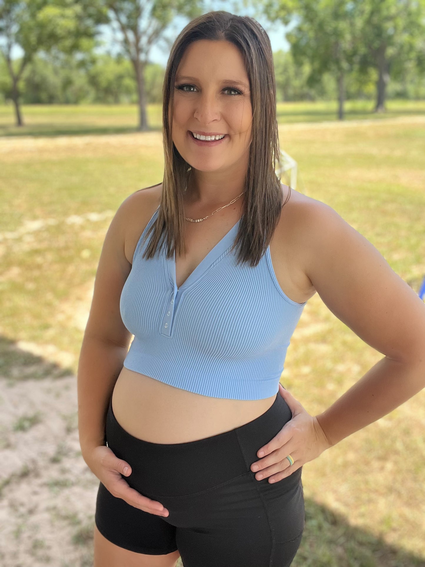 Button Crop Asst